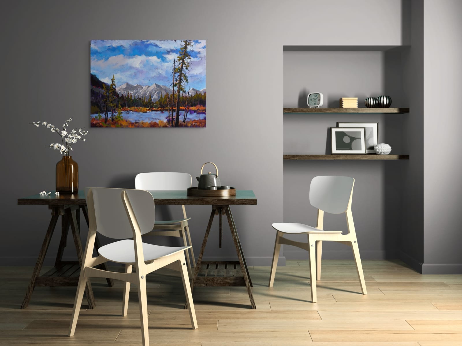 Neil Patterson, Forgetmenot