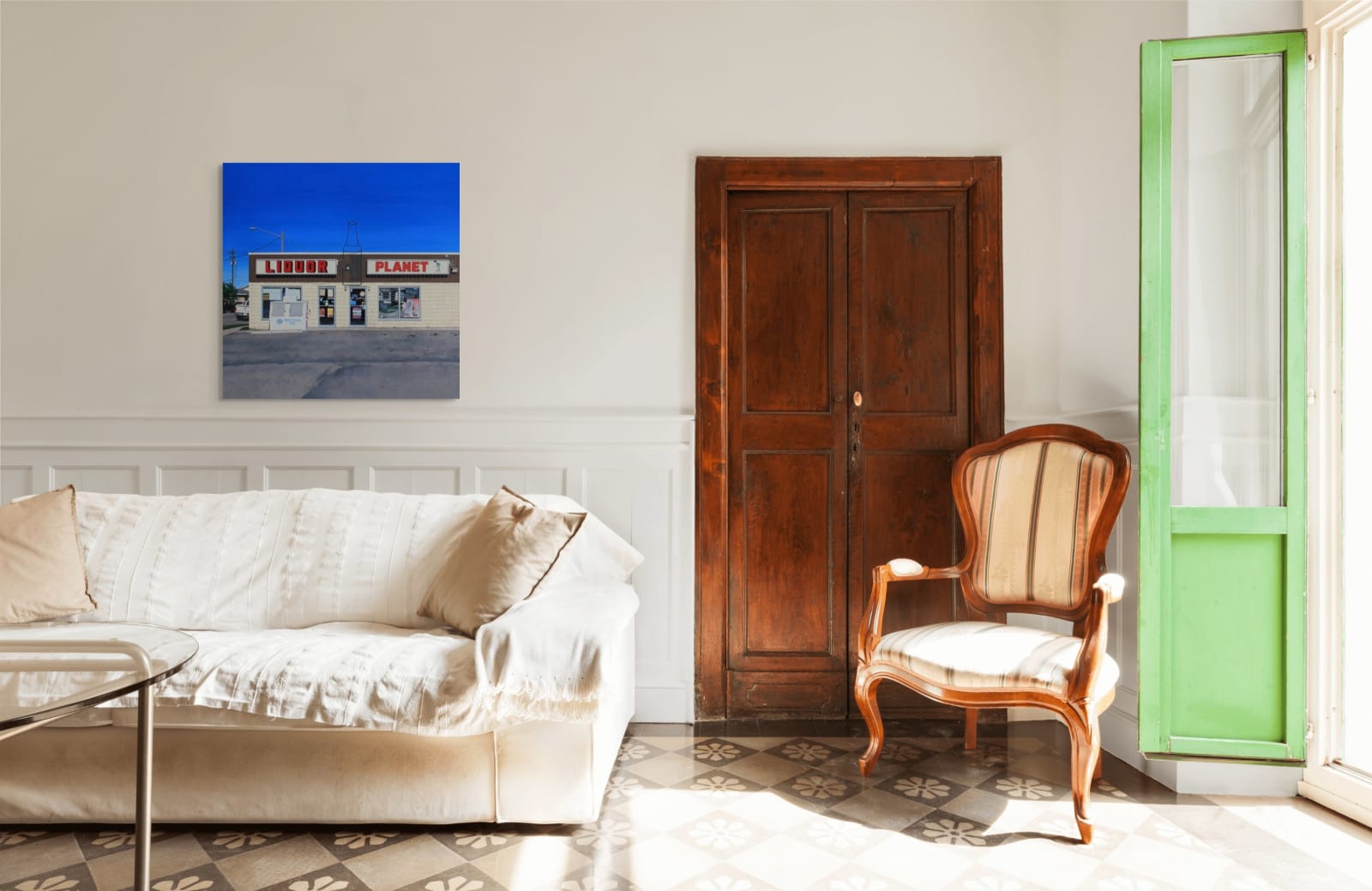 Allan Thomas, Liquor Planet, 2025