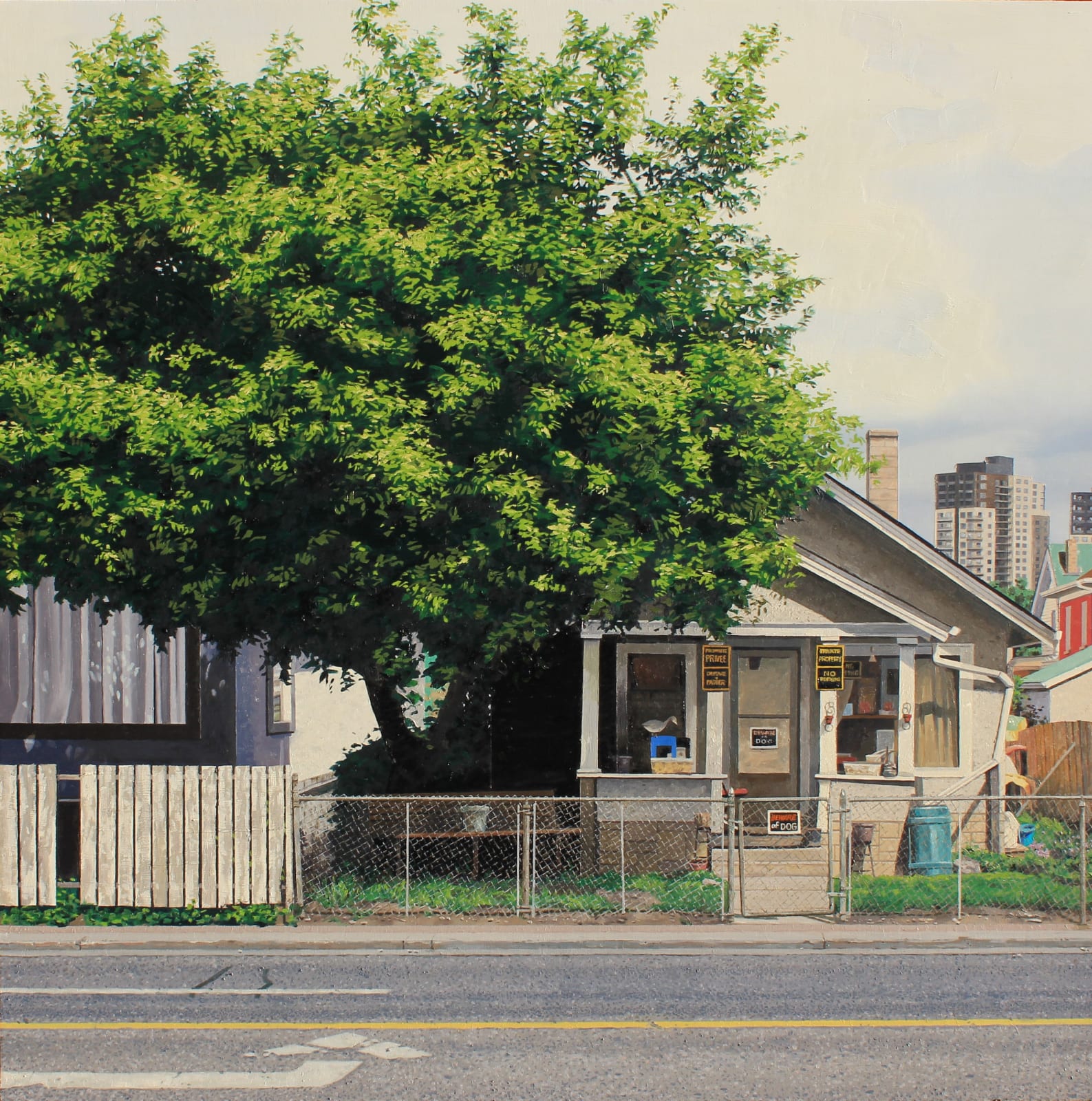 Allan Thomas, Beware of Dogs, 2025