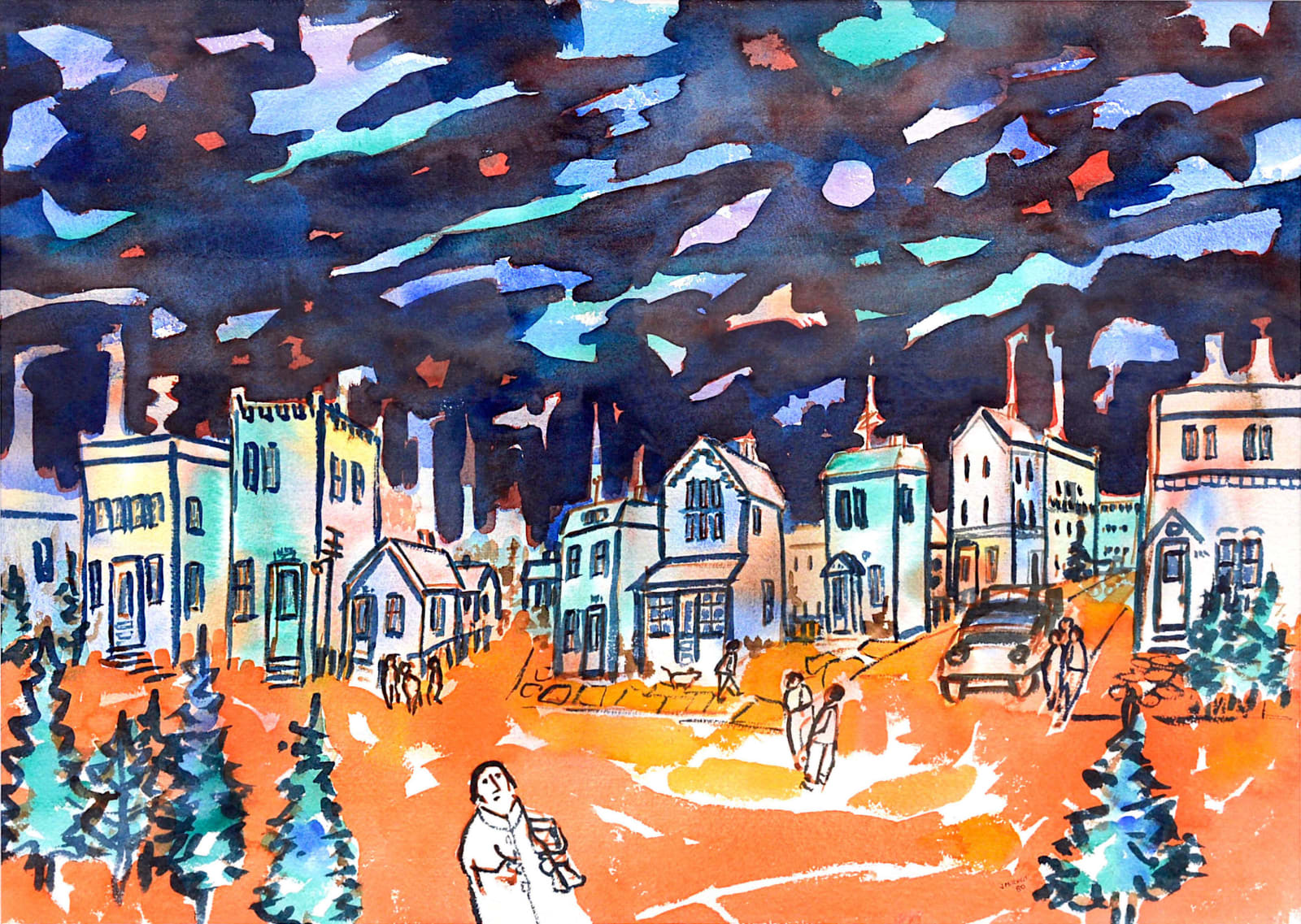 Janet Mitchell, The Joy of it All, 1980