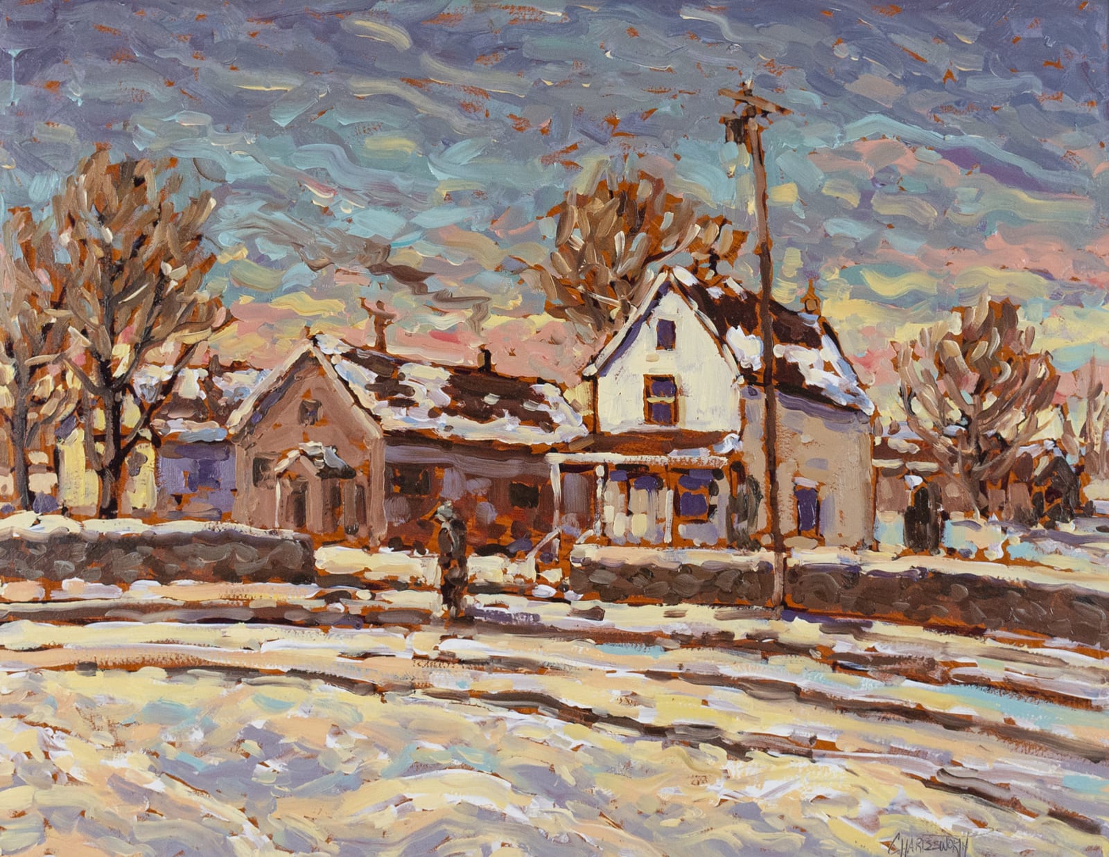 Rod Charlesworth, January Glow, Vernon