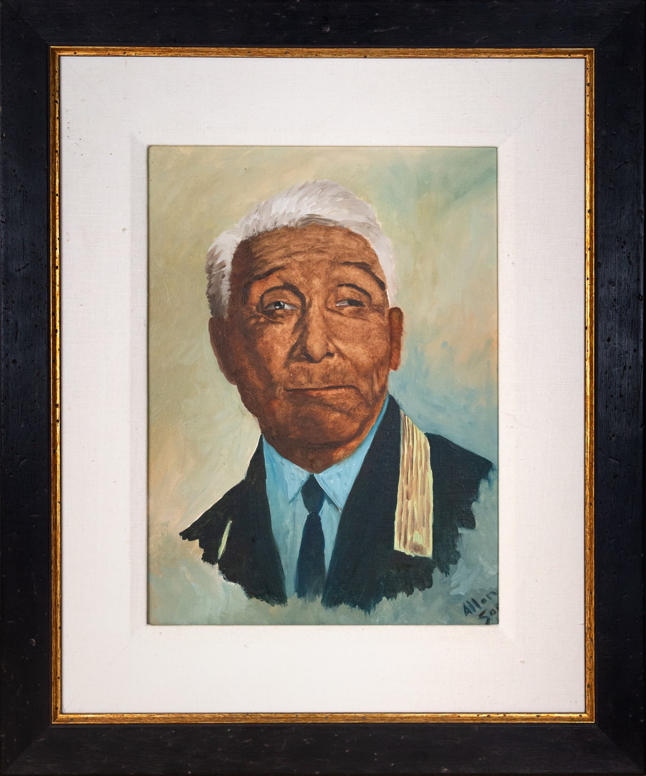 Allen Sapp, Chief Sam Swimmer