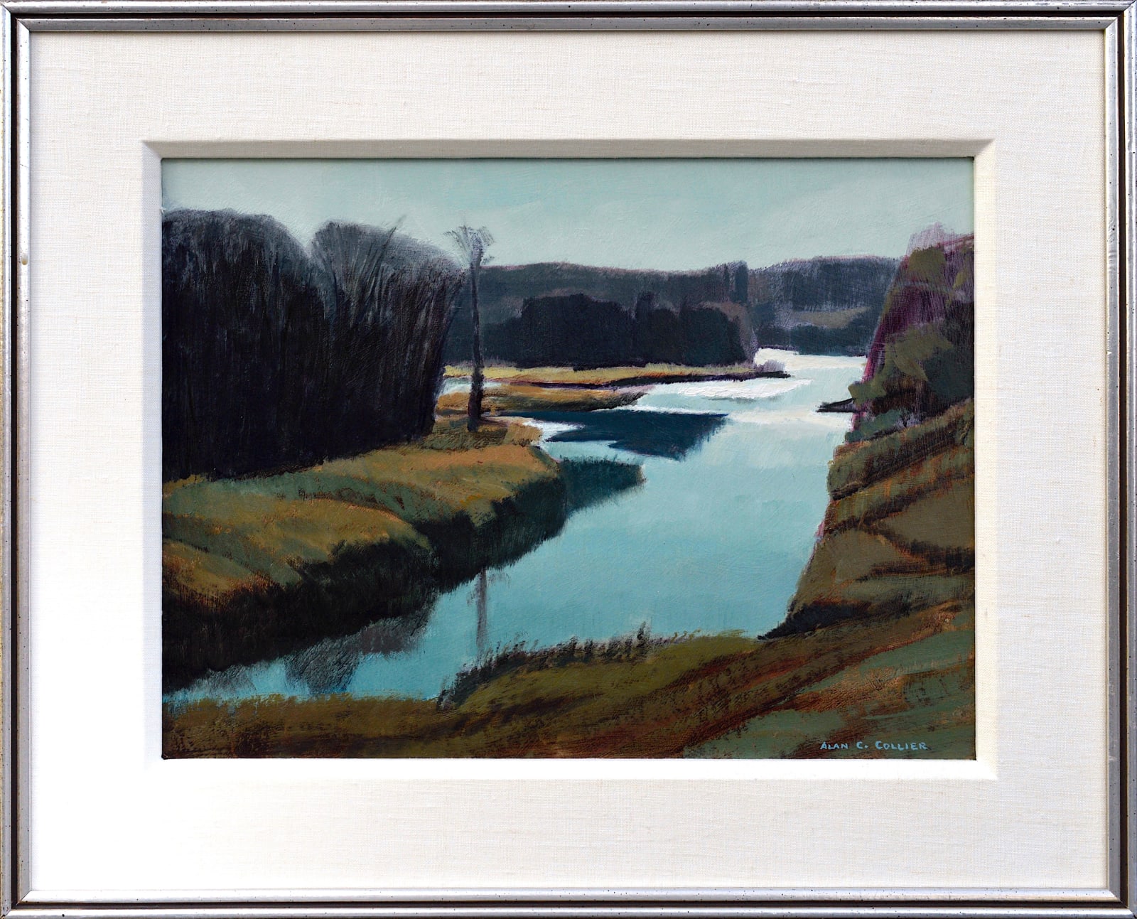 Alan Collier, Badger Creek #2, 1990