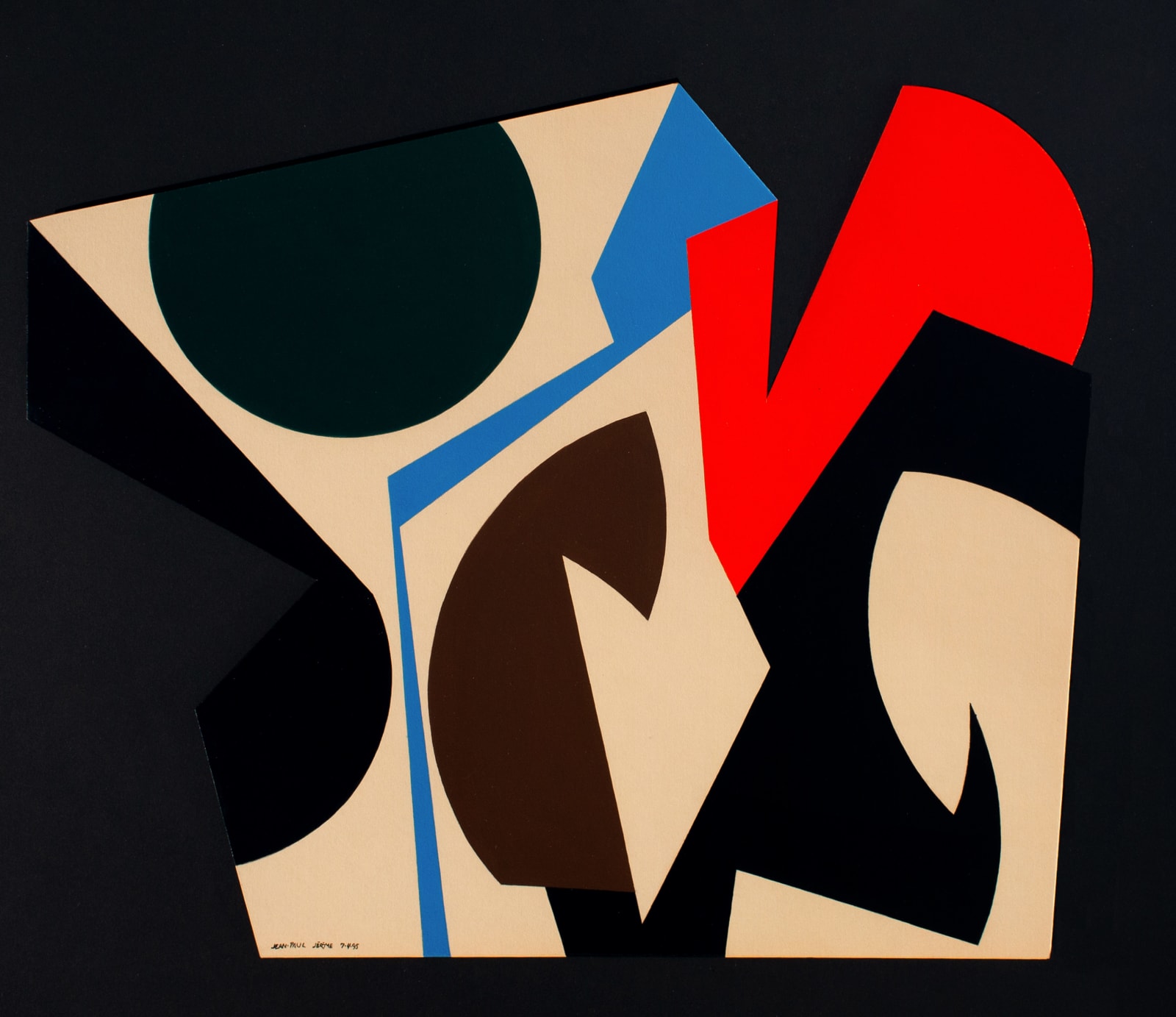 Jean-Paul Jérôme, Les Jeux du Fleuve, 1995