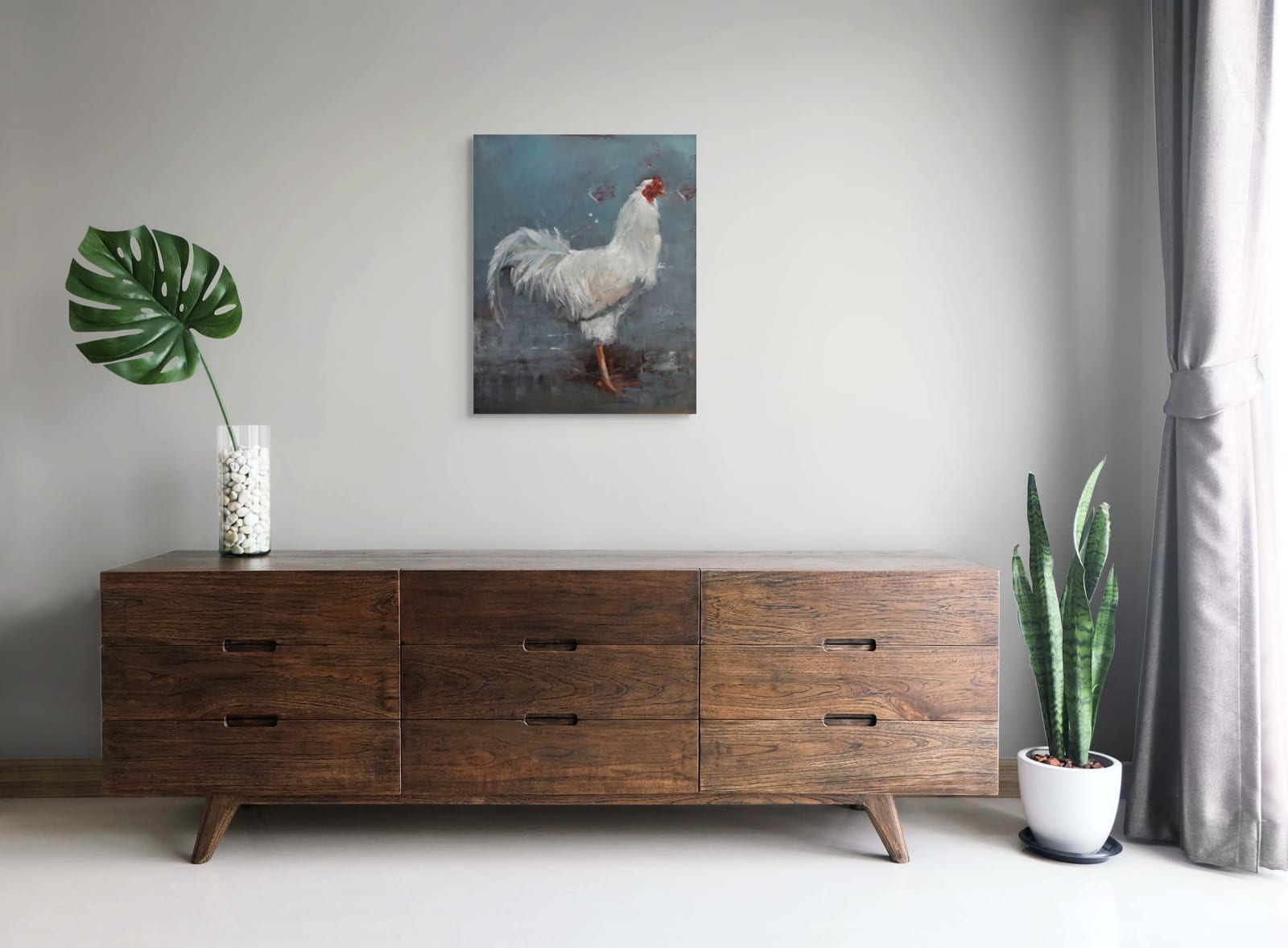 Michael Corner, Wednesday Morning Rooster