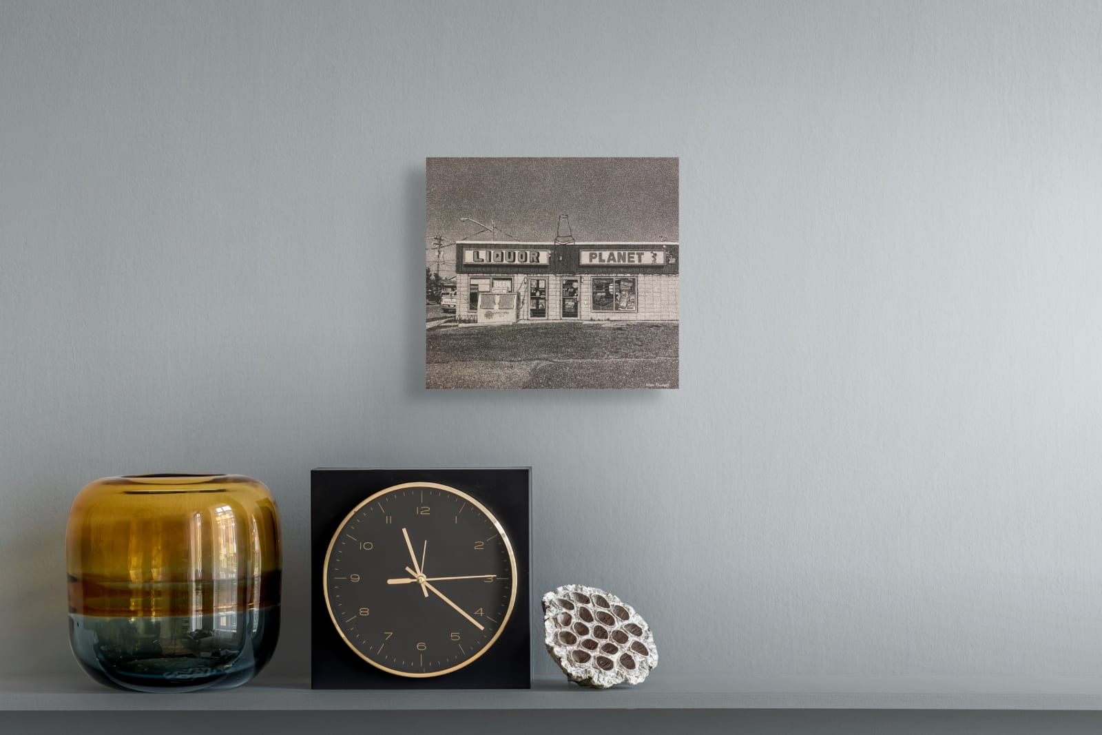 Allan Thomas, Liquor Planet, 2021