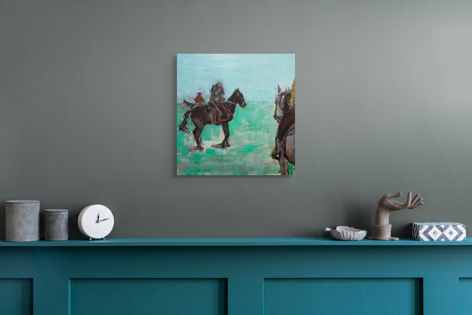 Michael Corner, Three Horses No. 2