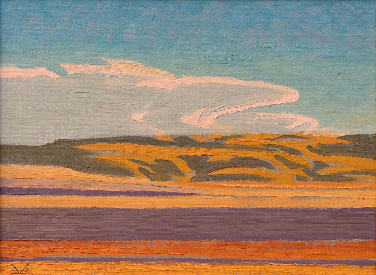 Illingworth Kerr, East of Walsh, Alberta, No. 2, 1978