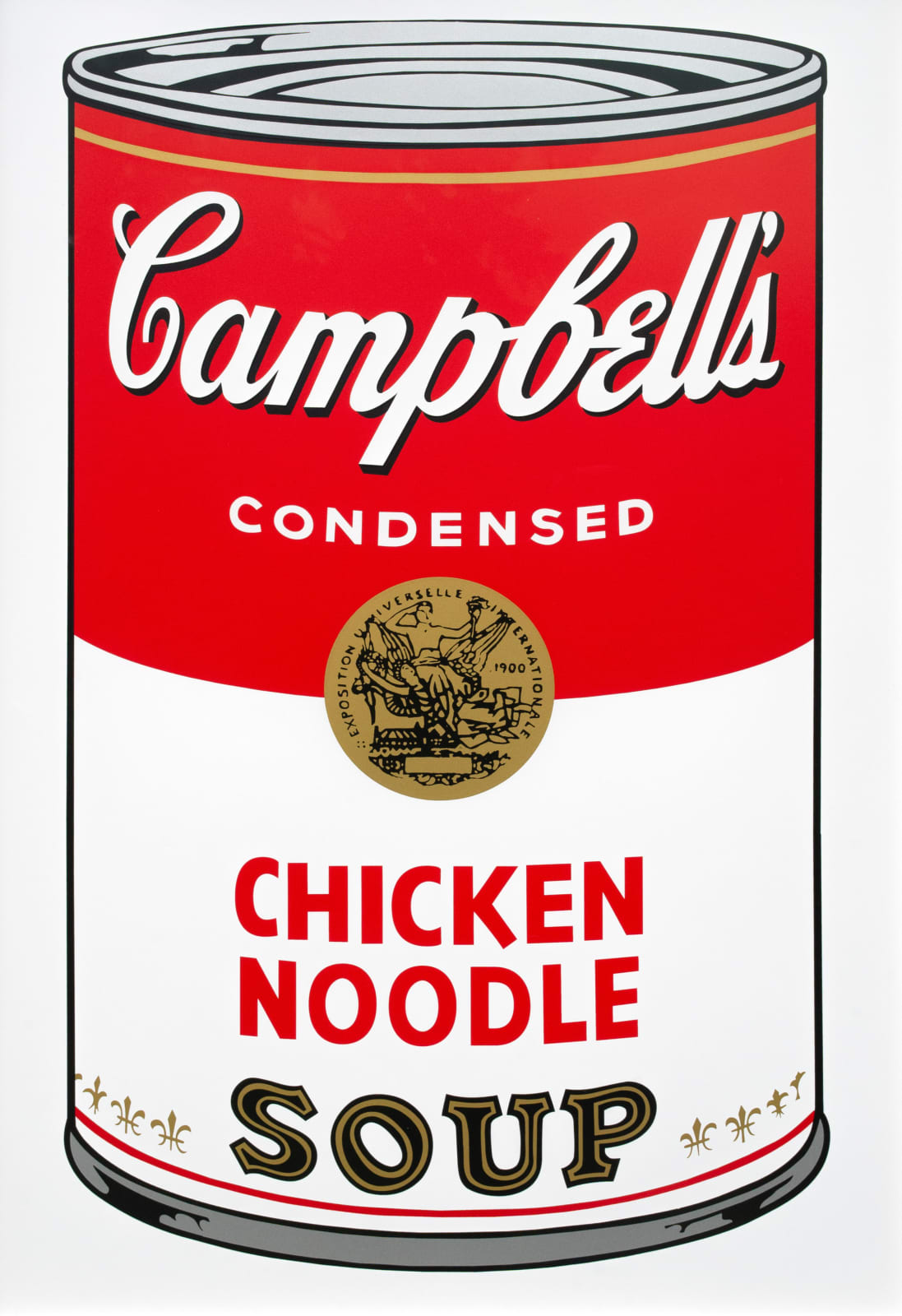 Sunday B. Morning, Soup Can Series - Chicken Noodle