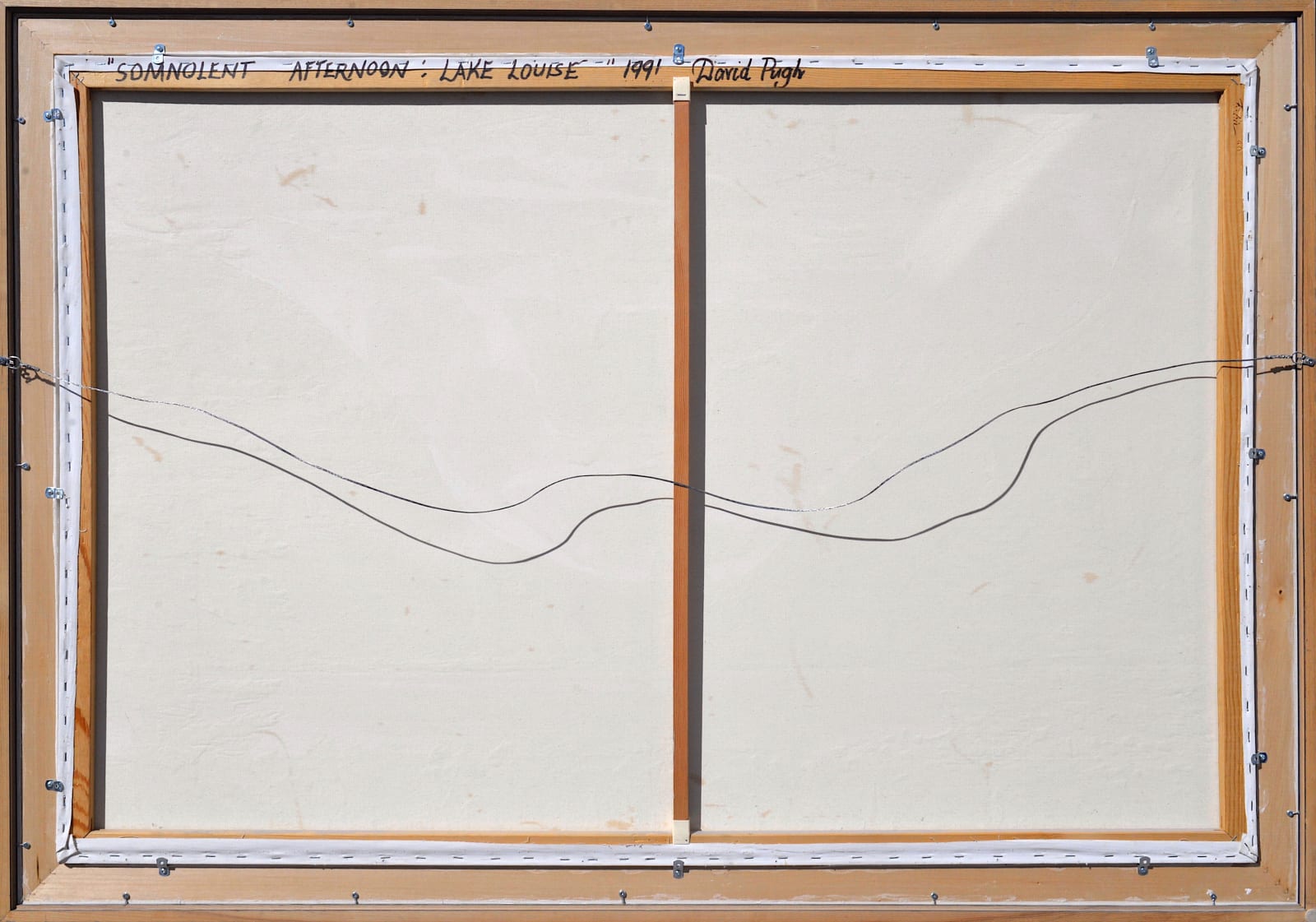 David Pugh, Somnolent Afternoon: Lake Louise, 1991