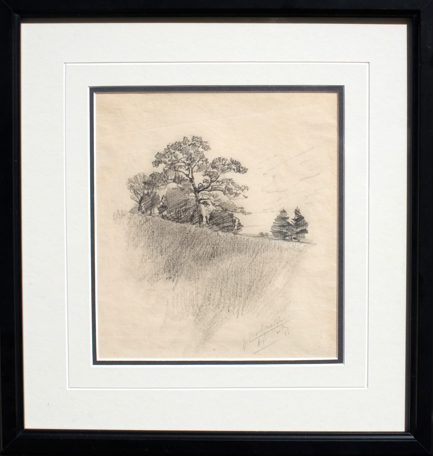 J.E.H. MacDonald, High Park, 1908