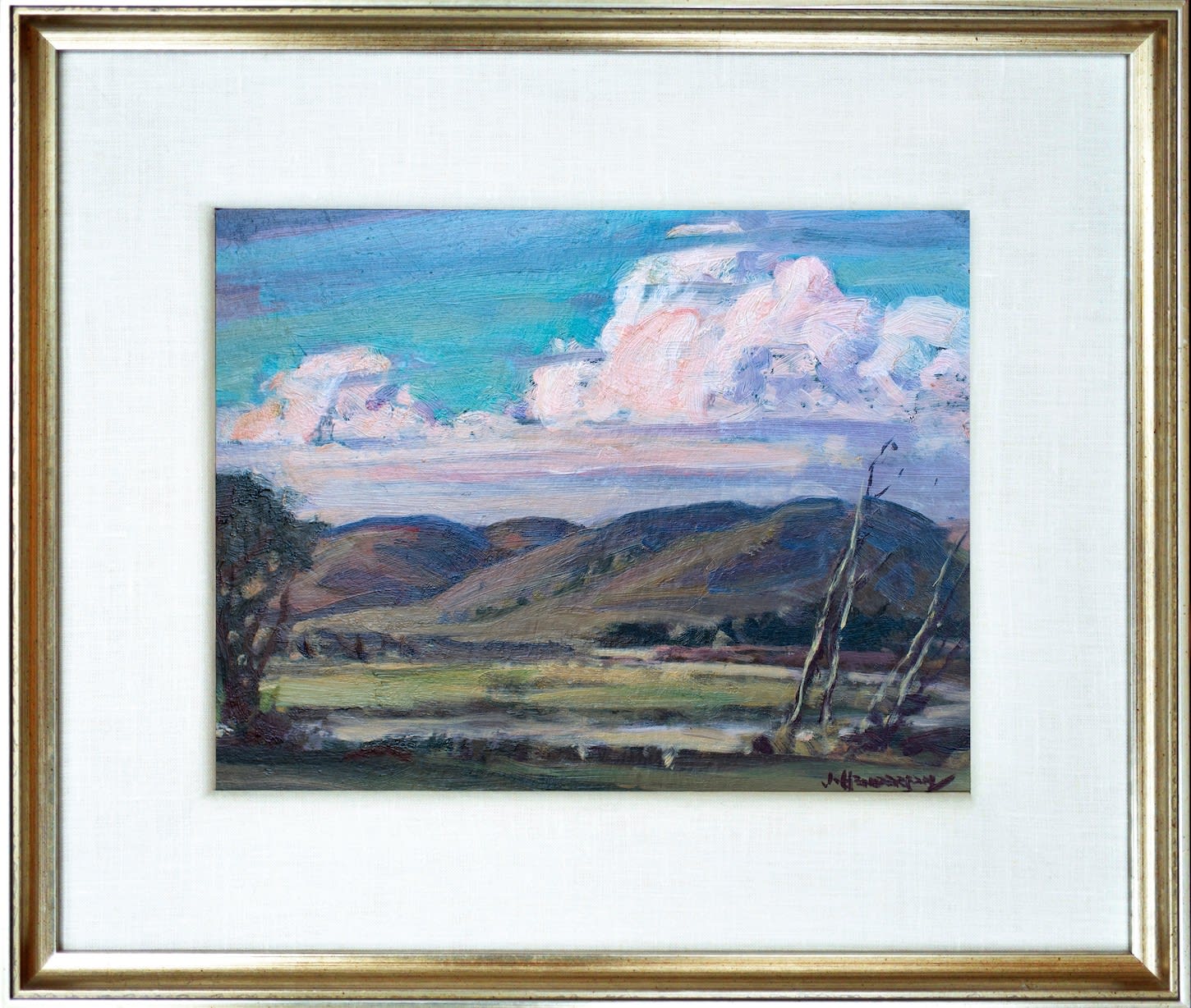 James Henderson, Qu’Appelle Valley, c. 1930