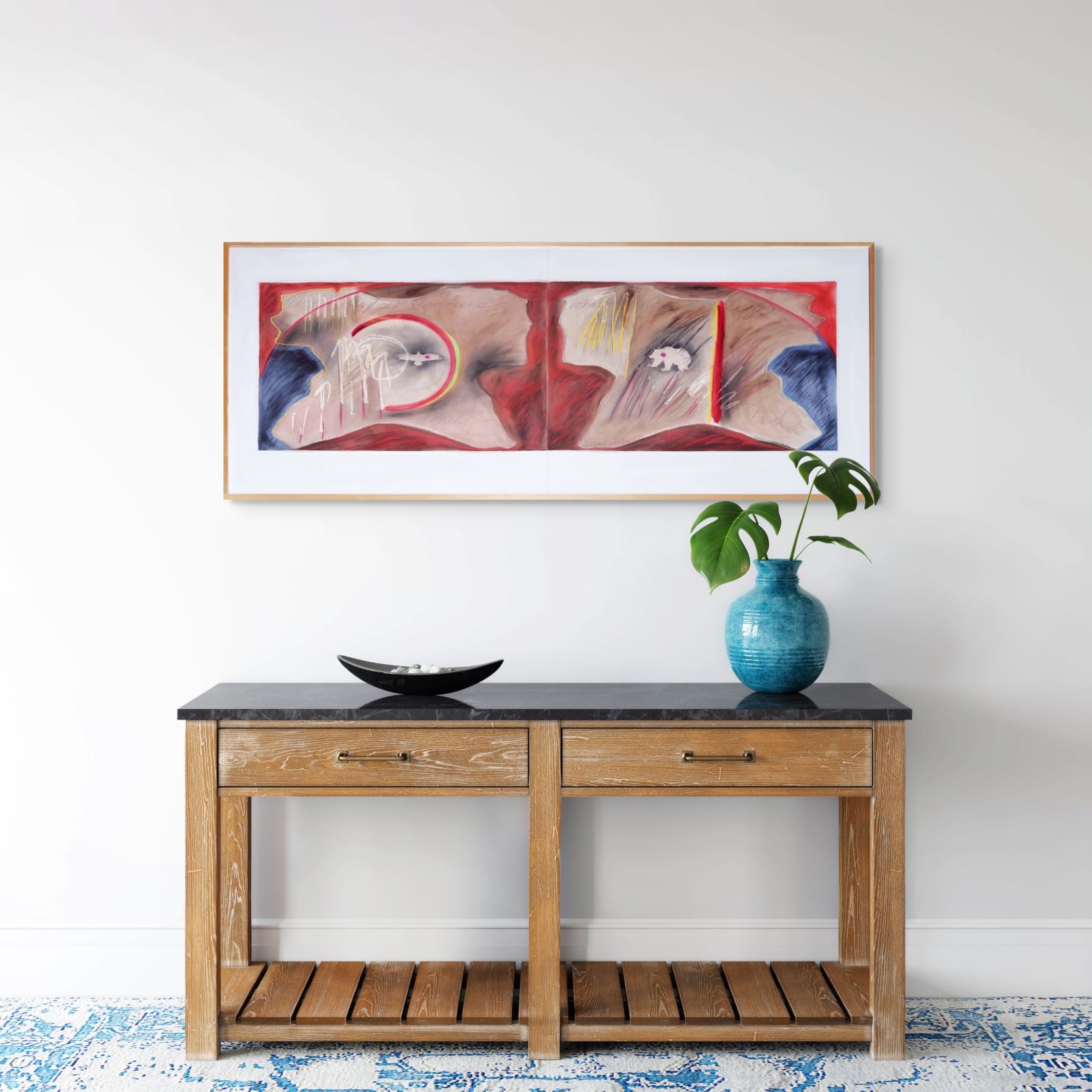 Joane Cardinal-Schubert, They Tried to Teach Us What Was Right, 1986