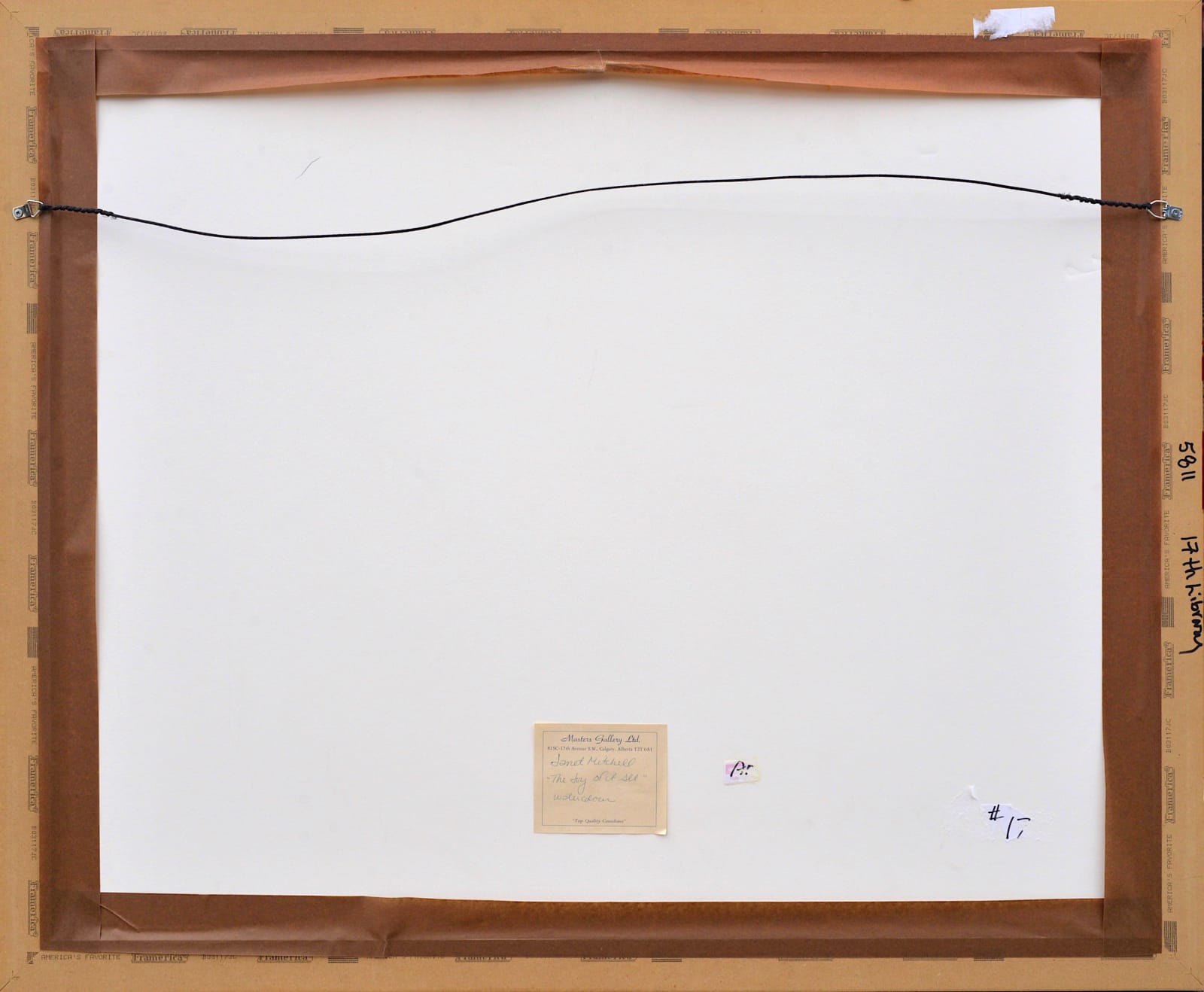Janet Mitchell, The Joy of it All, 1980