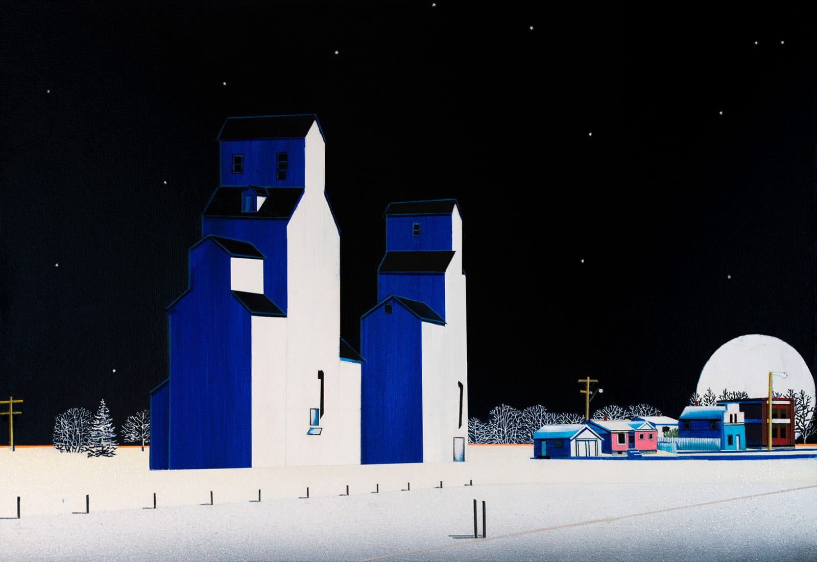 David Thauberger, Star Gazing, 2024