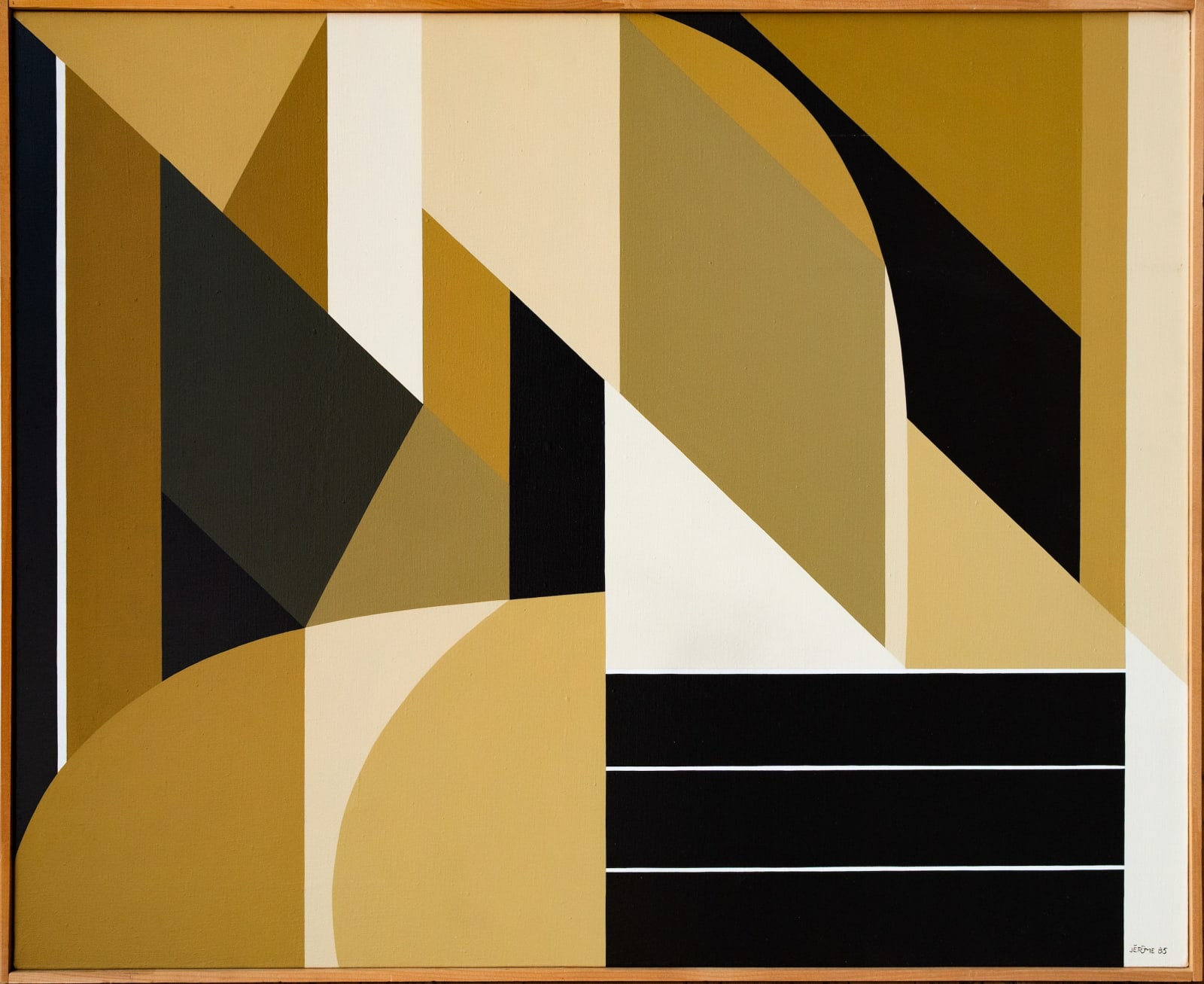 Jean-Paul Jérôme, Chlamyde, 1985