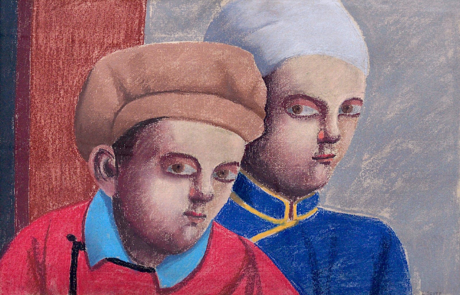 Louise Scott, Boy and Girl