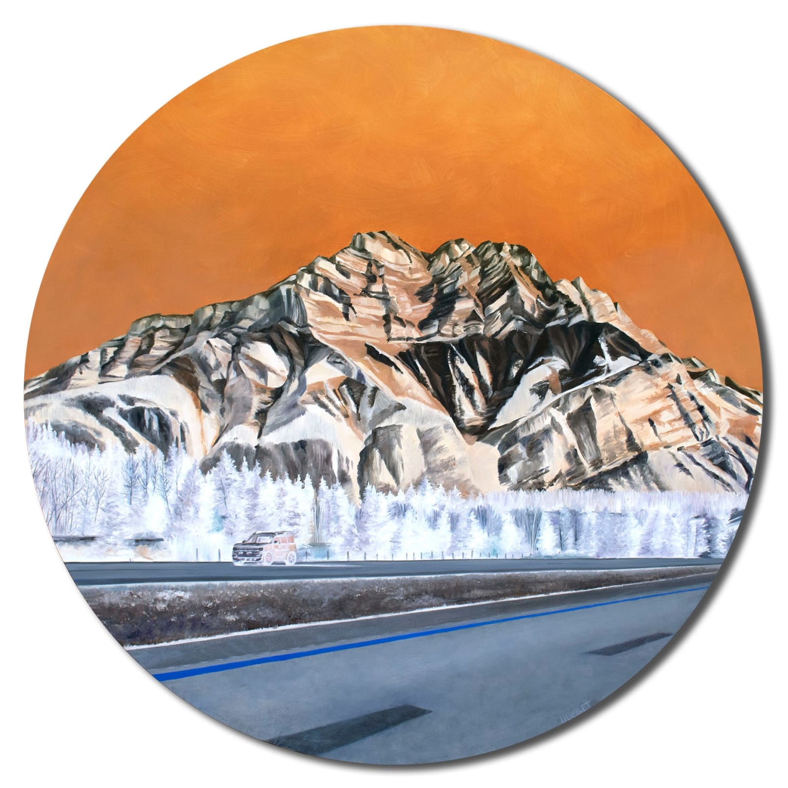 Pascale Ouellet, Past Futures #11 Cascade