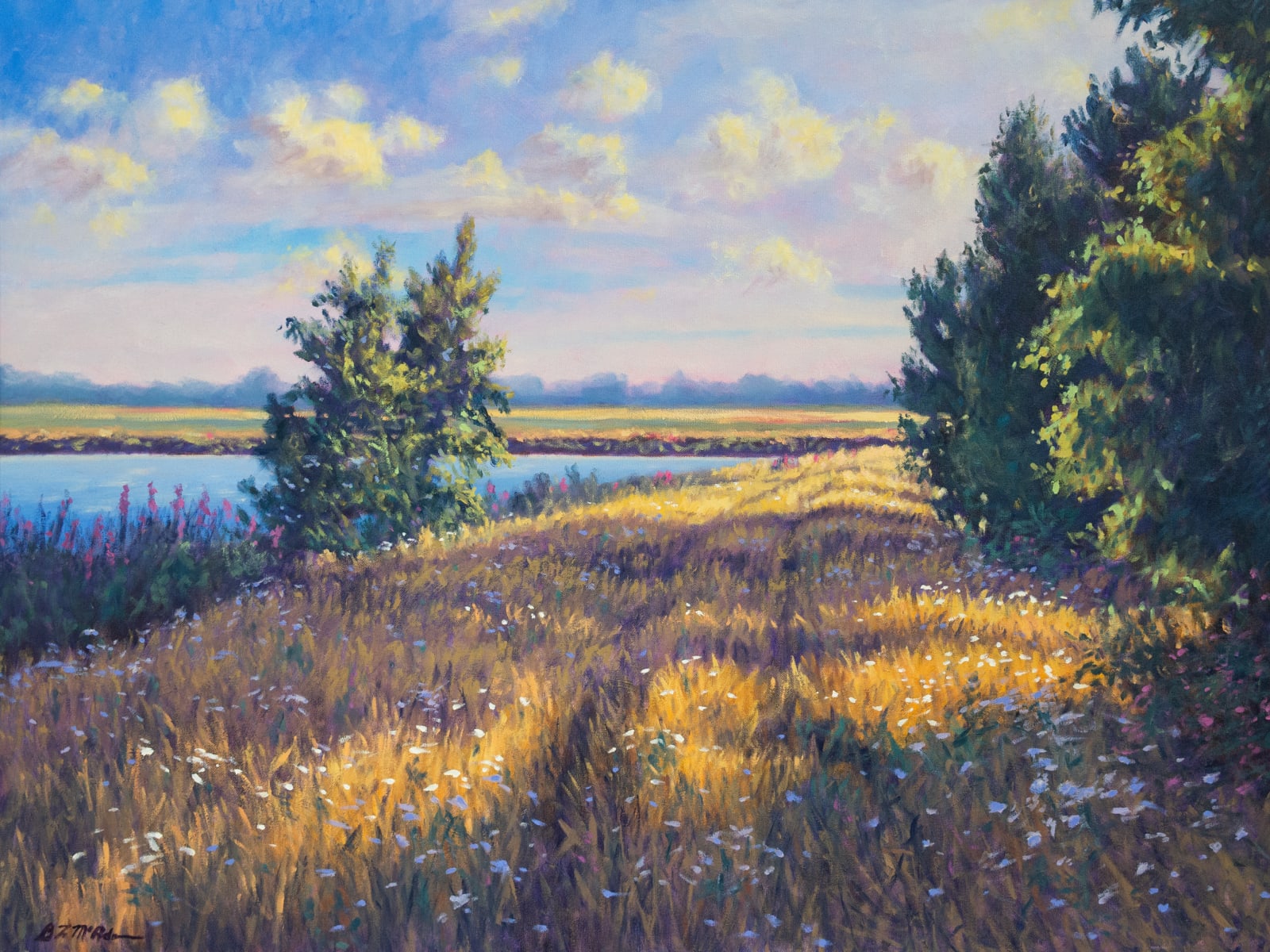 Bill McAdam, Landscape
