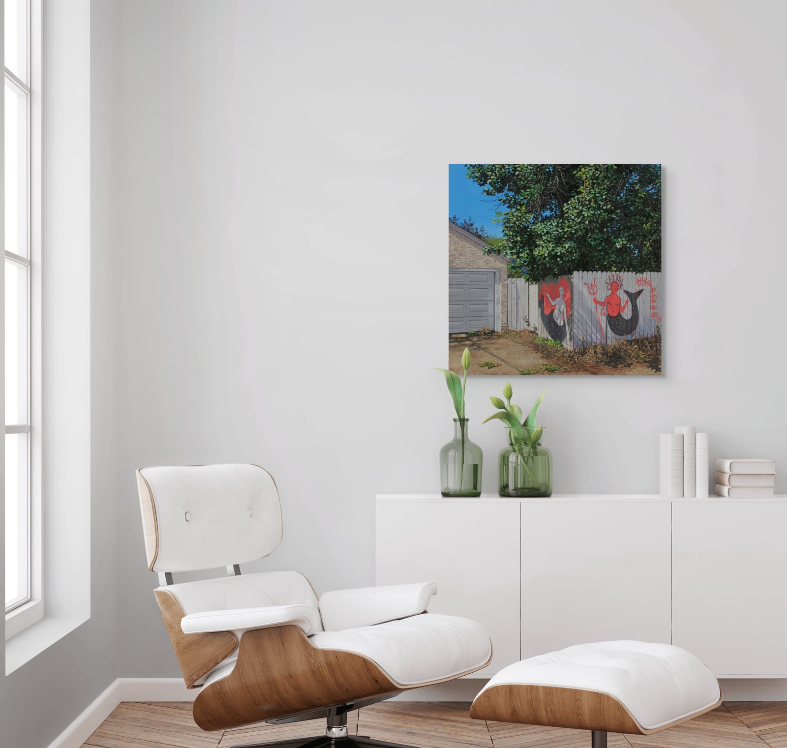 Allan Thomas, Mermaids, 2025