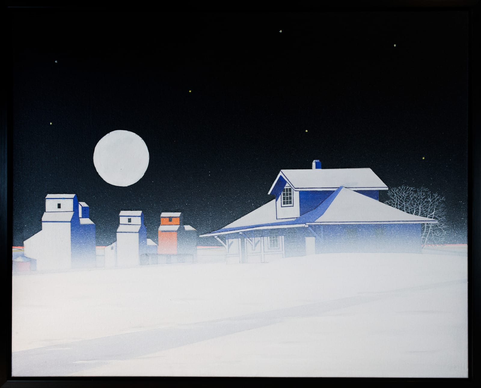 David Thauberger, Ground Drift, 2024