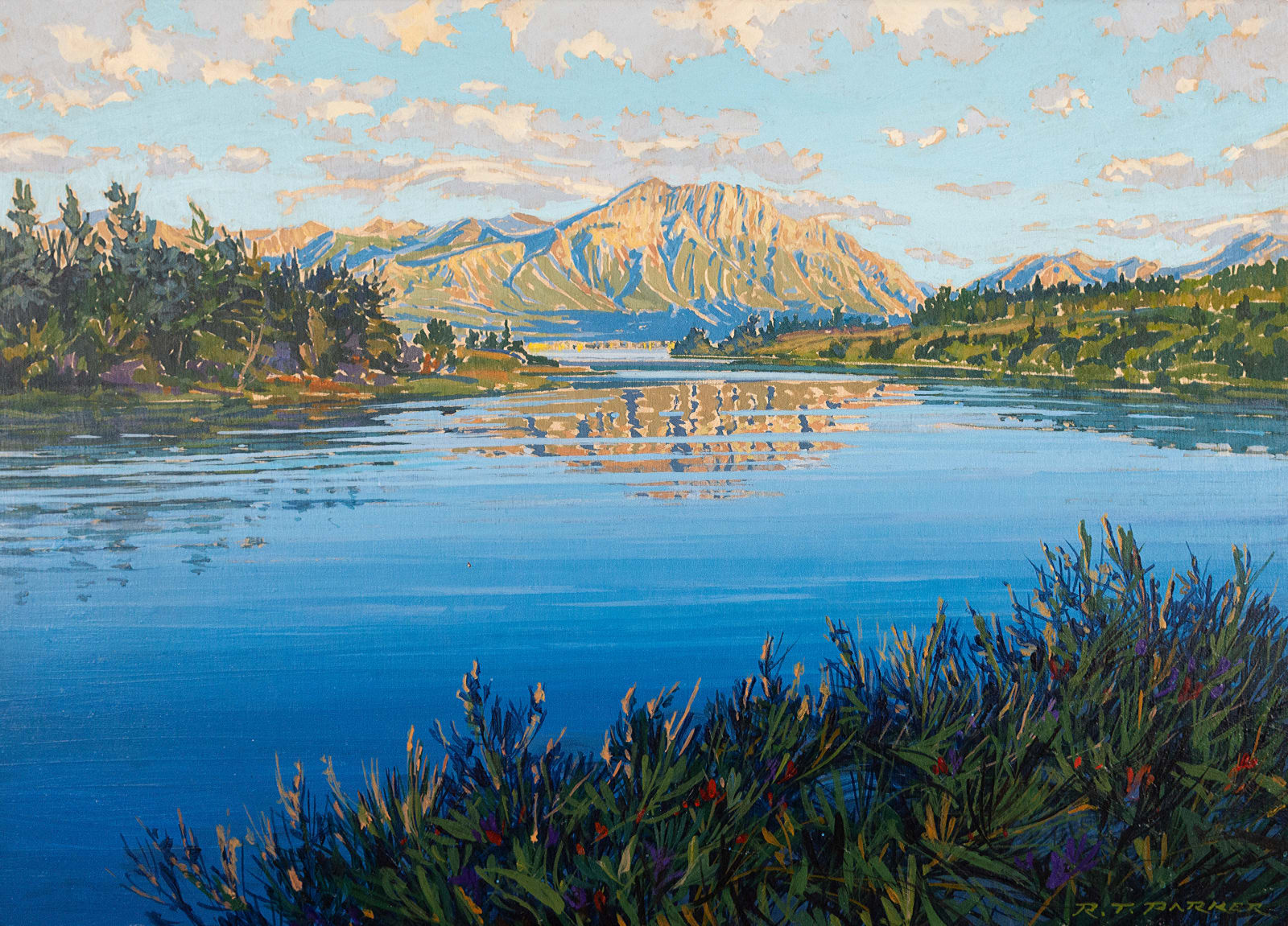 Randolph Parker, Waterton Lakes, Vimy Mountain Park, 2024