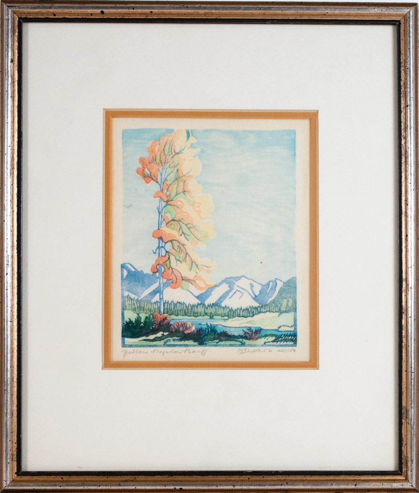 Margaret Shelton, Yellow Poplar Banff
