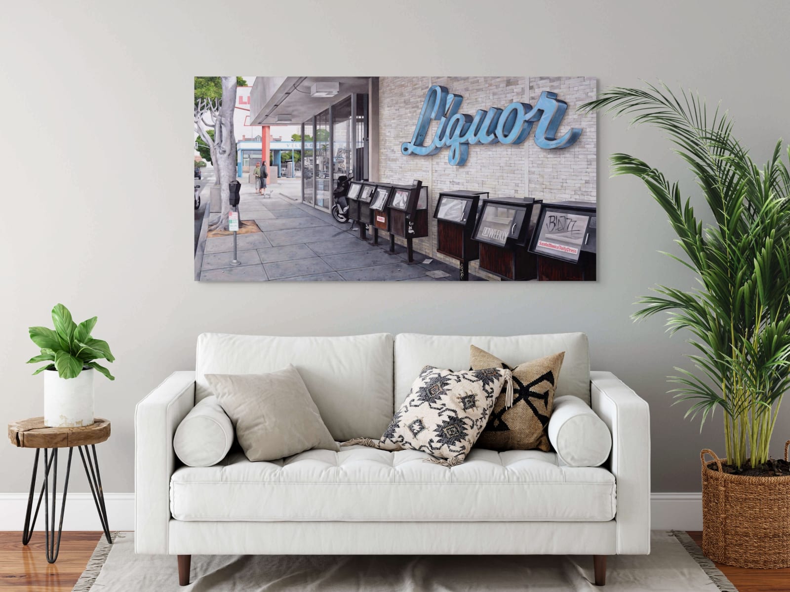 Allan Thomas, Liquor, 2015