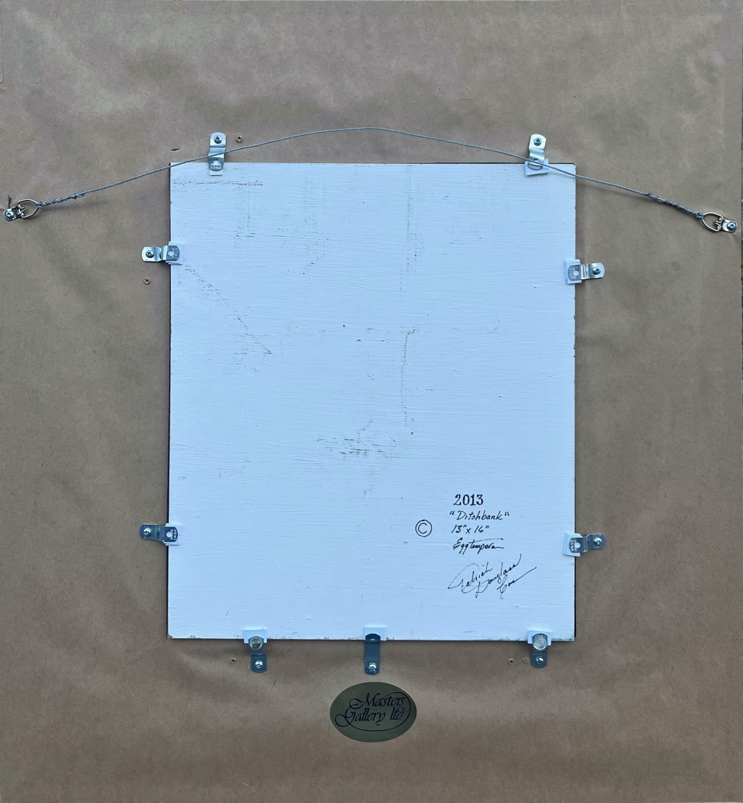 Patrick Douglass Cox, Ditchbank, 2013