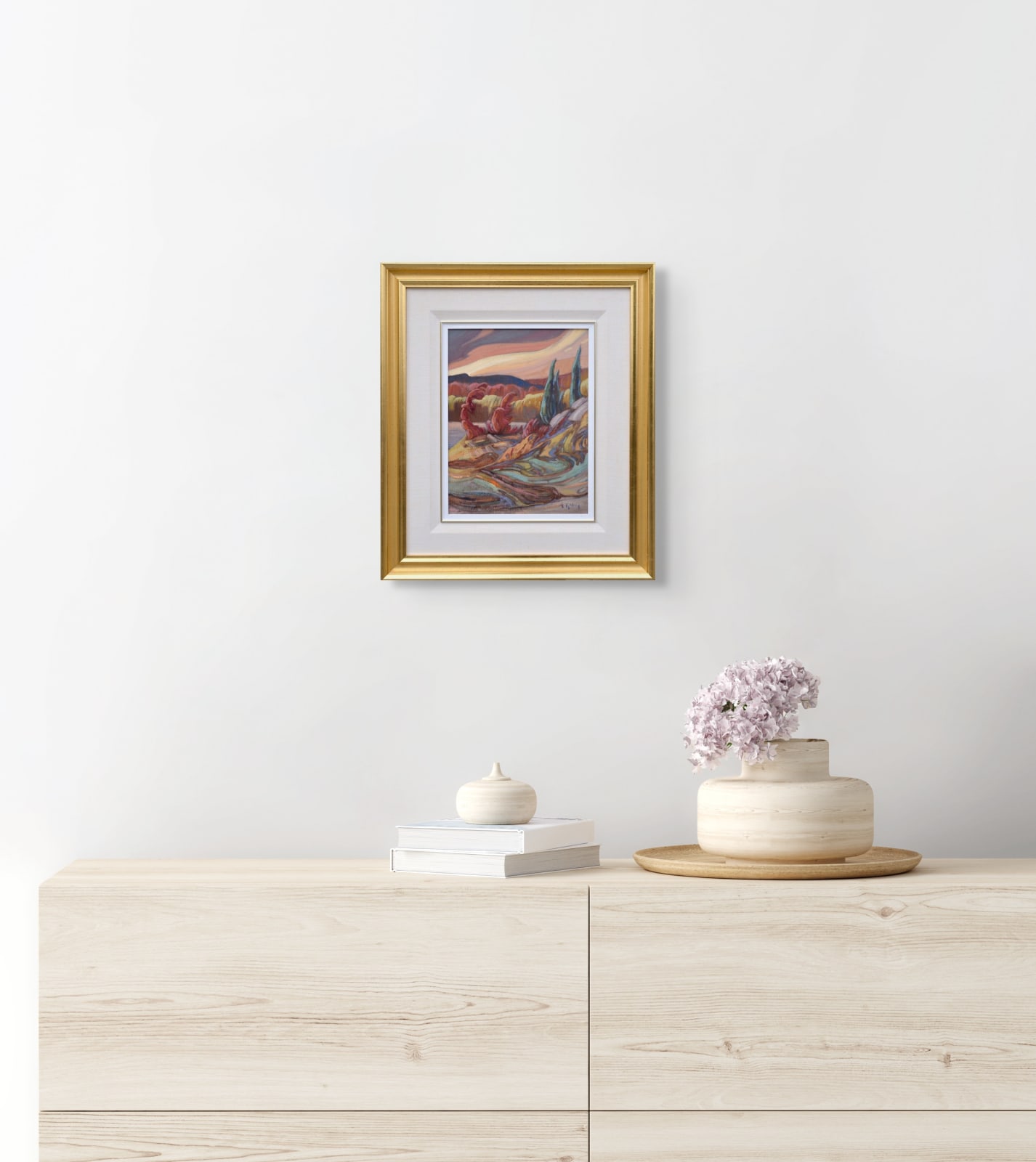 Gaston Rebry, Sunset