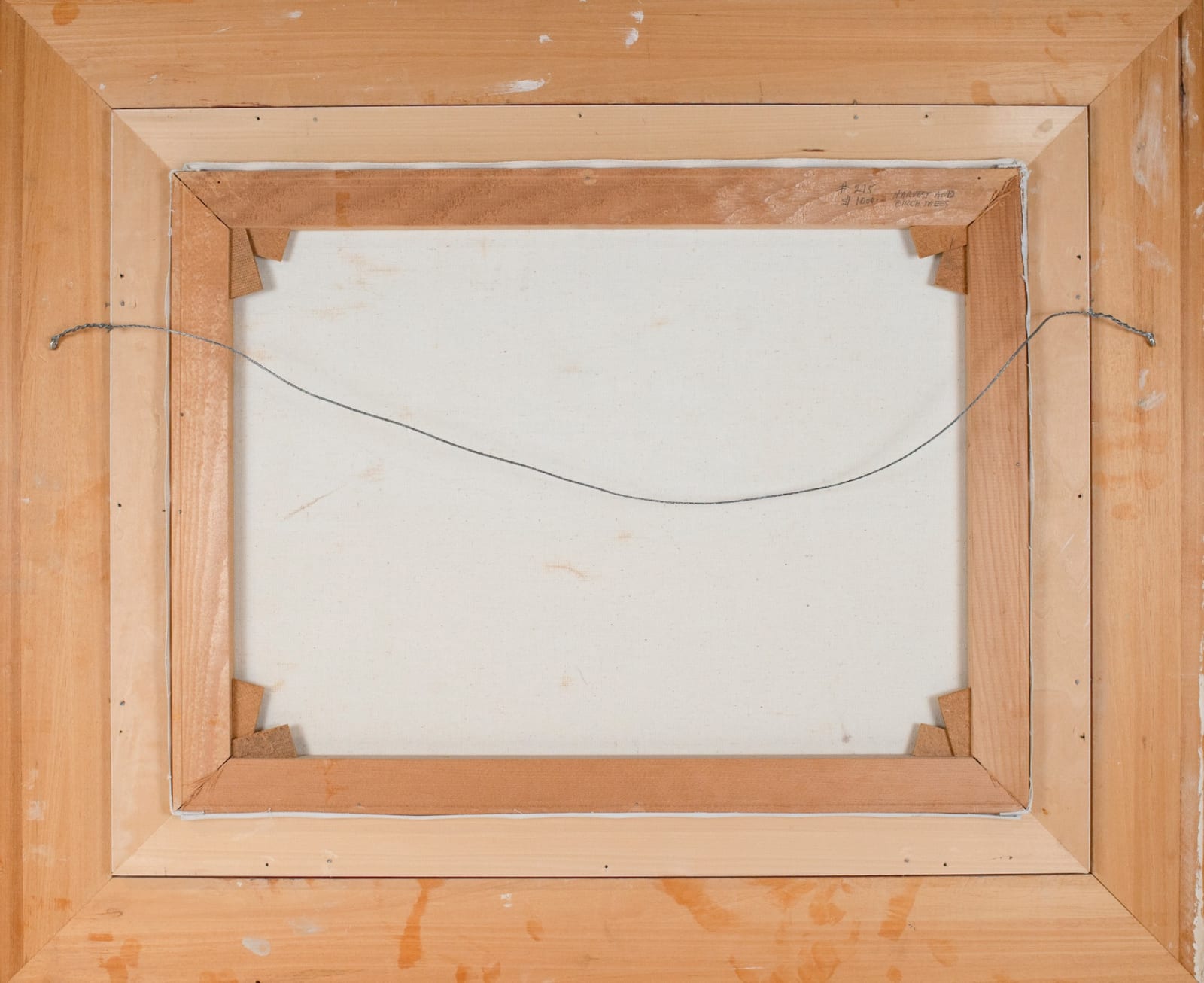 George A. Horvath, Harvest and Birch Trees