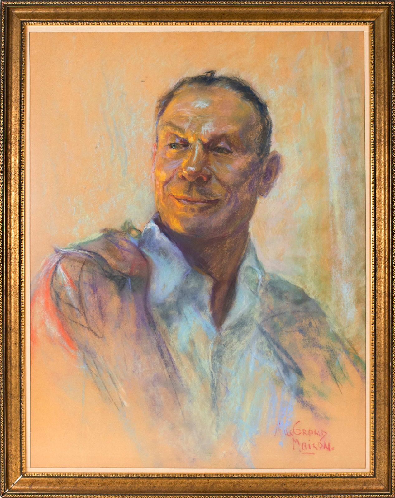 Nicholas de Grandmaison, Portrait of Emile Gruppé