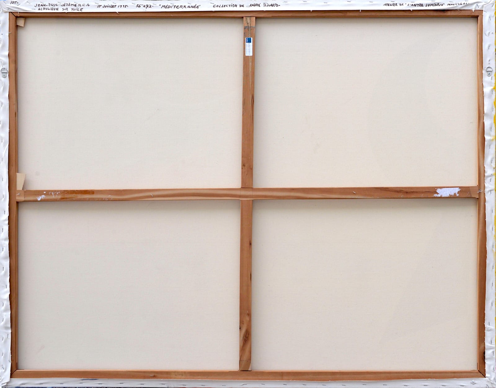 Jean-Paul Jérôme, Méditerranée, 1995