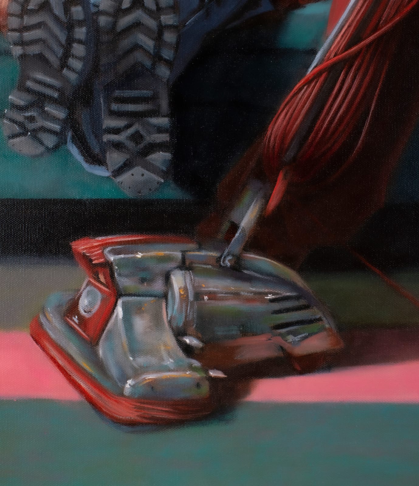 Michael Corner, Painting T, 2024