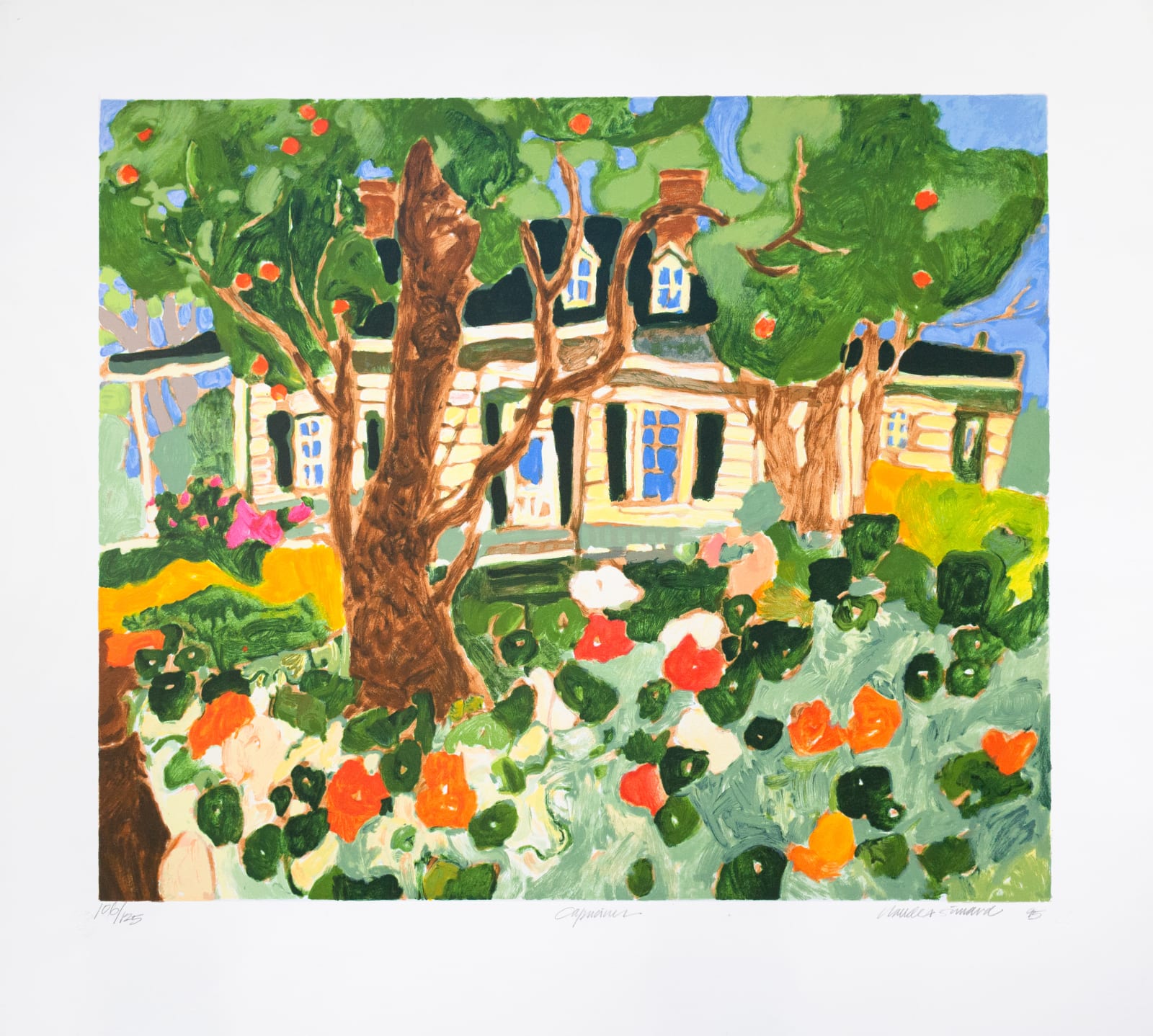 Claude A. Simard, Capucines, 1995