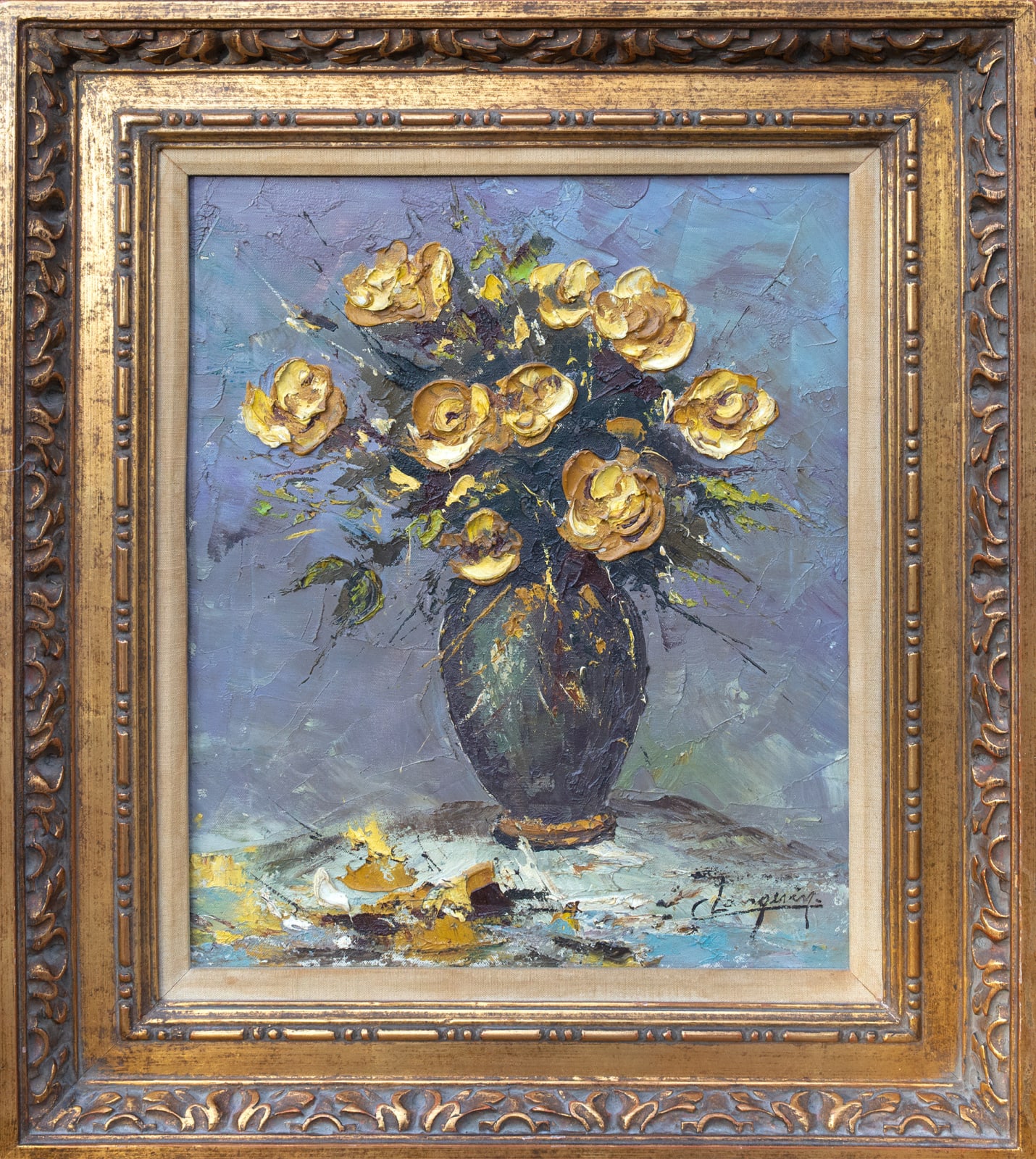 Claude Langevin, Yellow Roses, 1969