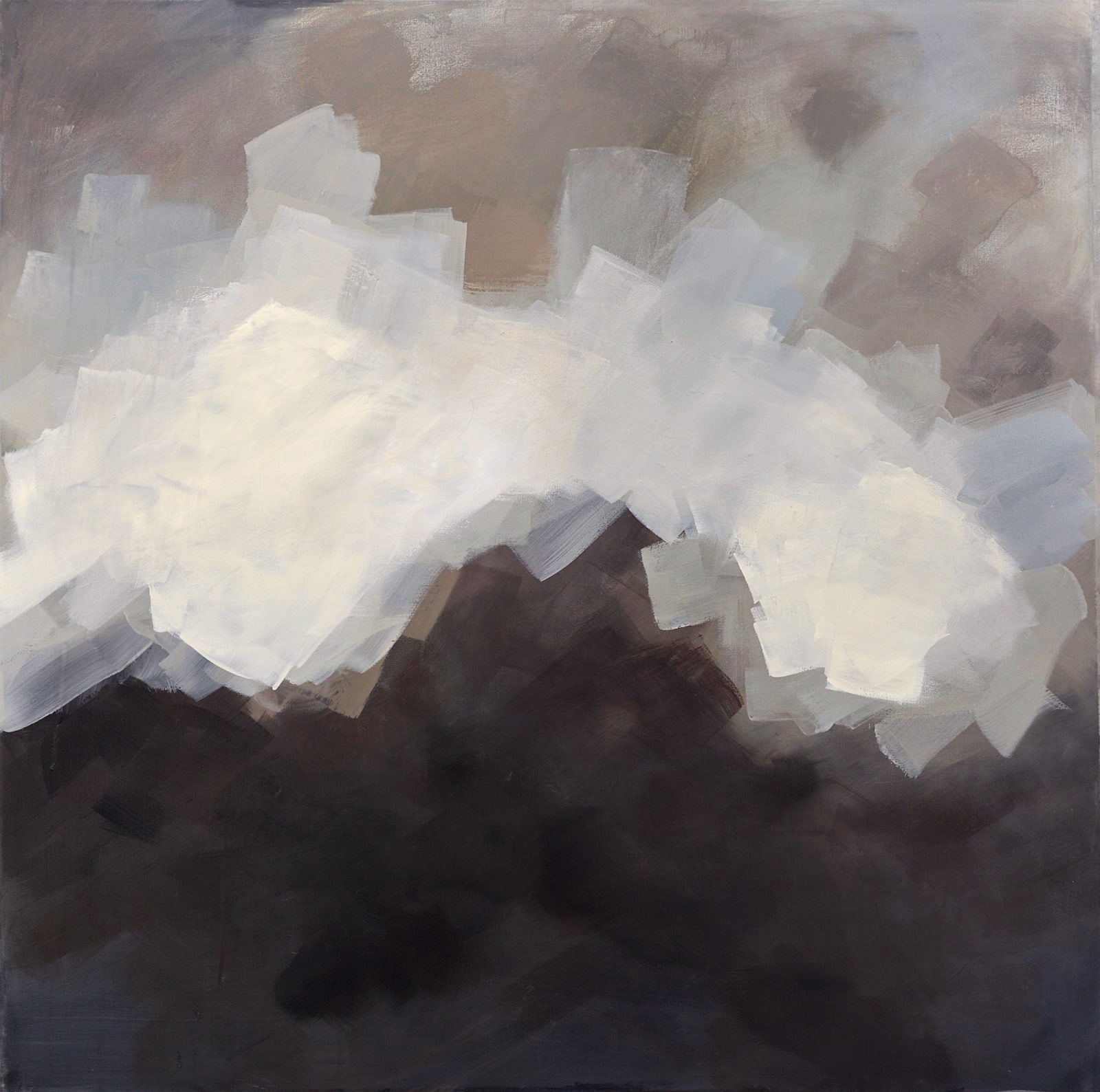 Sharie Hunter, Shadow on the Horizon, 2025