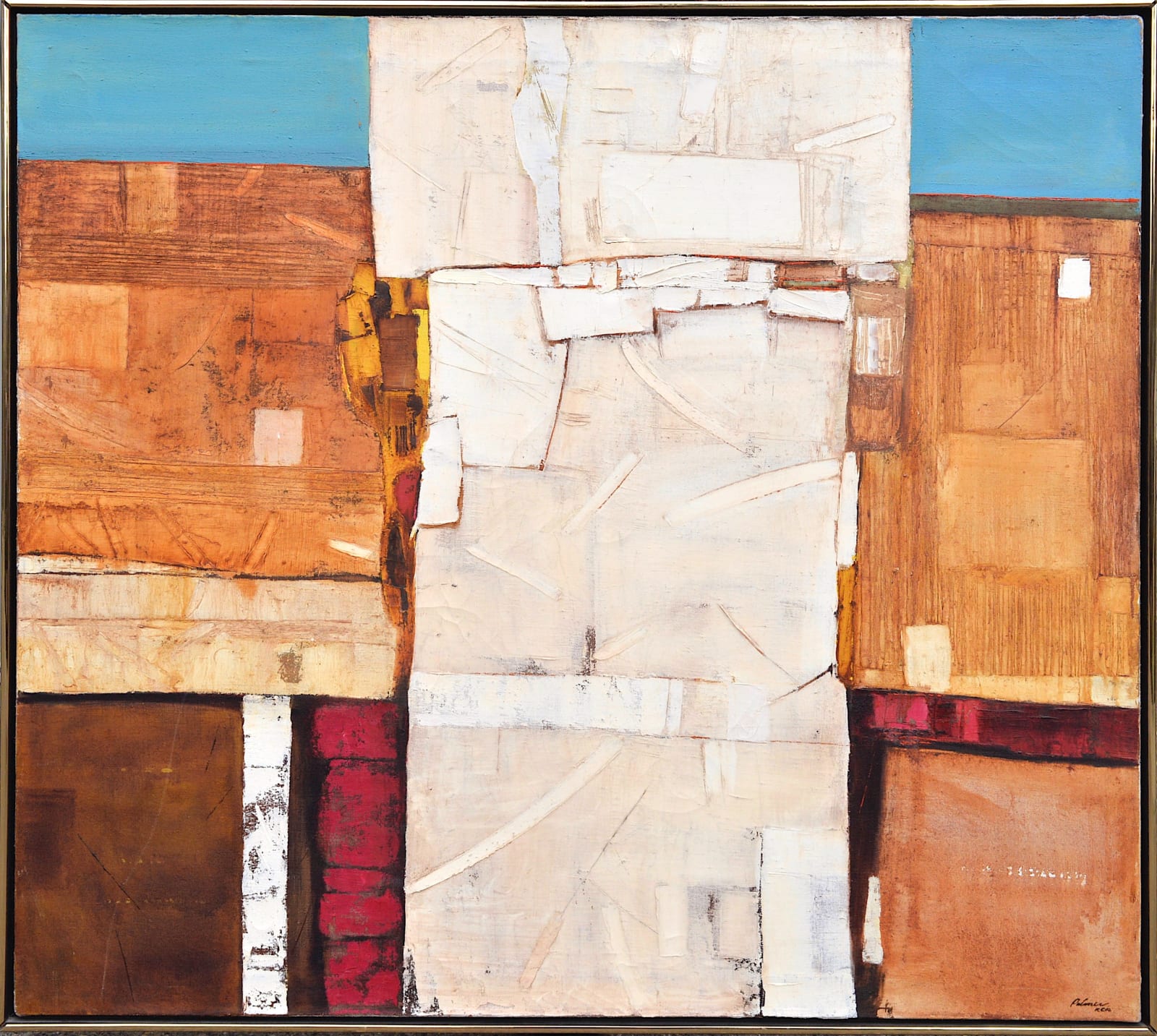 Frank Palmer, Roman Column