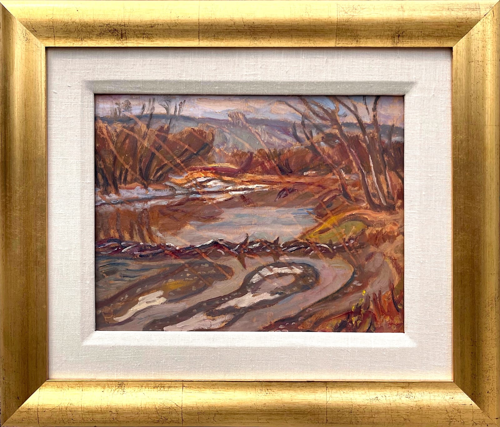 Frederick Grant Banting, Untitled Landscape