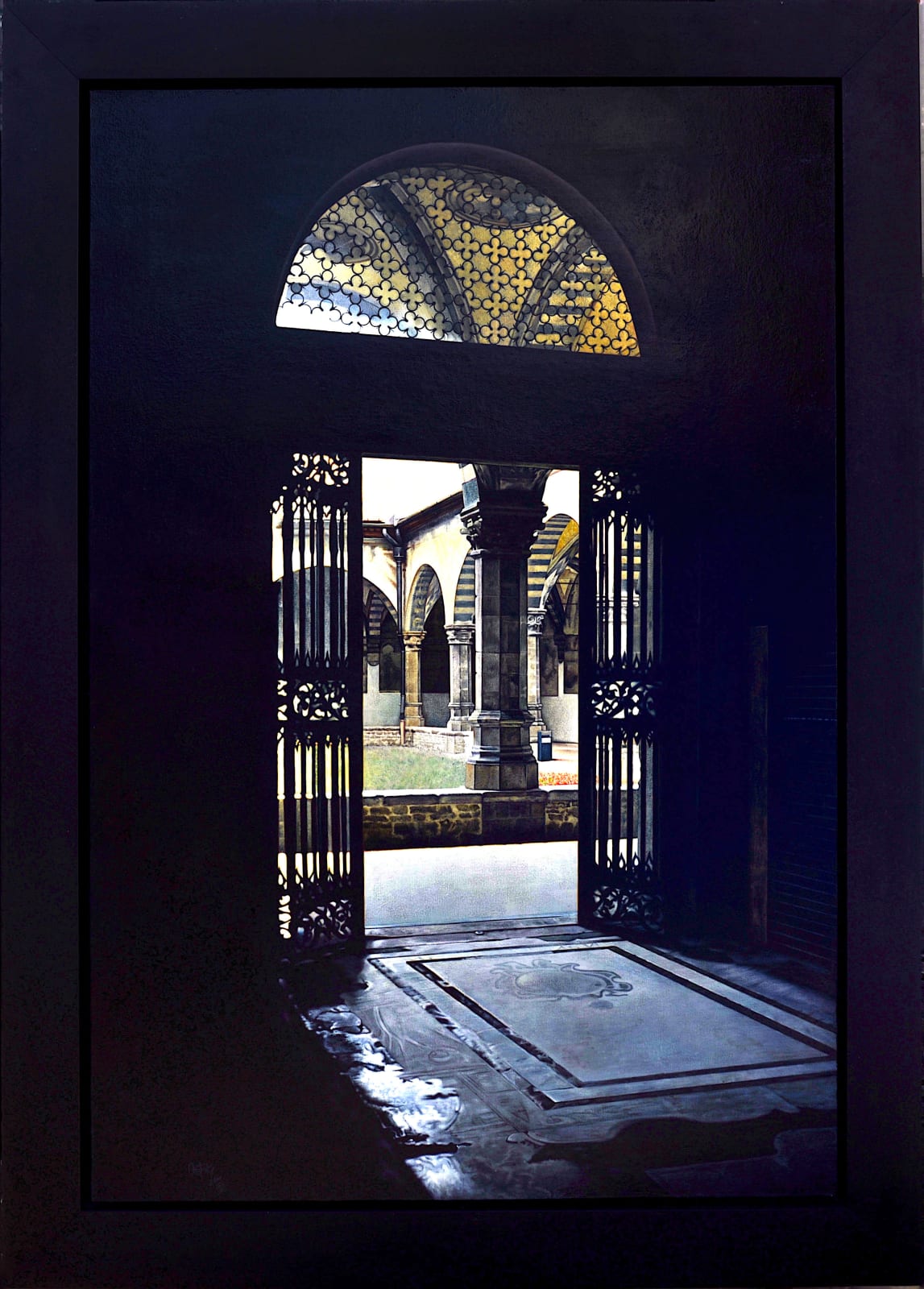 Barry Oretsky, Il Cortille, 2000