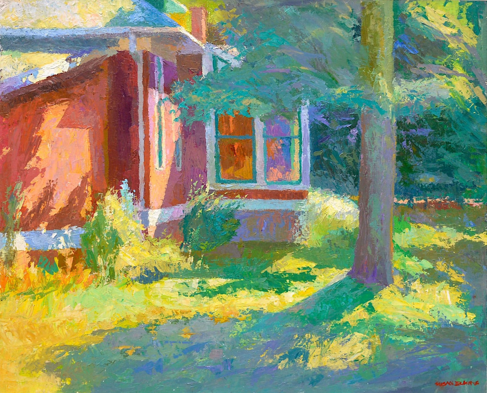 Susan Elkins, Studio