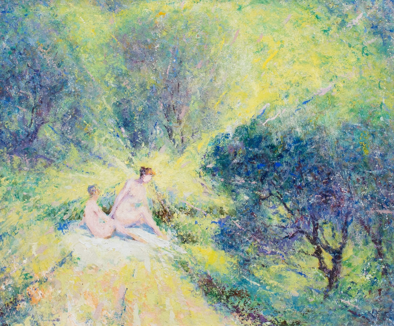 William Henry Clapp, Sunburst Nudes