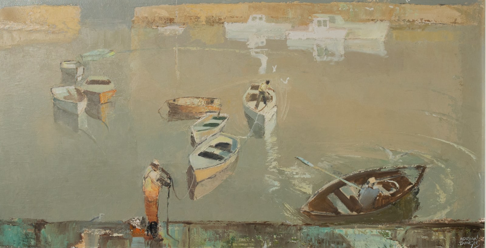 Adrian Dingle, After a Warm Rain, Cape Ann