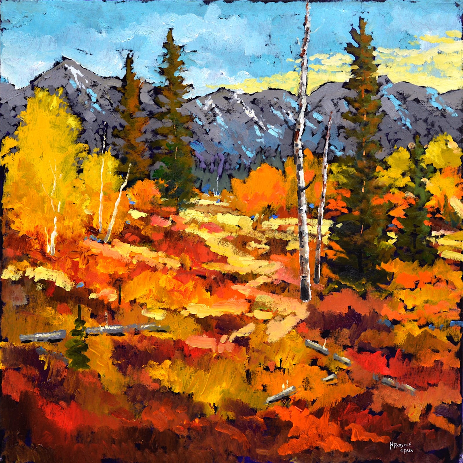 Neil Patterson, Rocky Mountain Colours