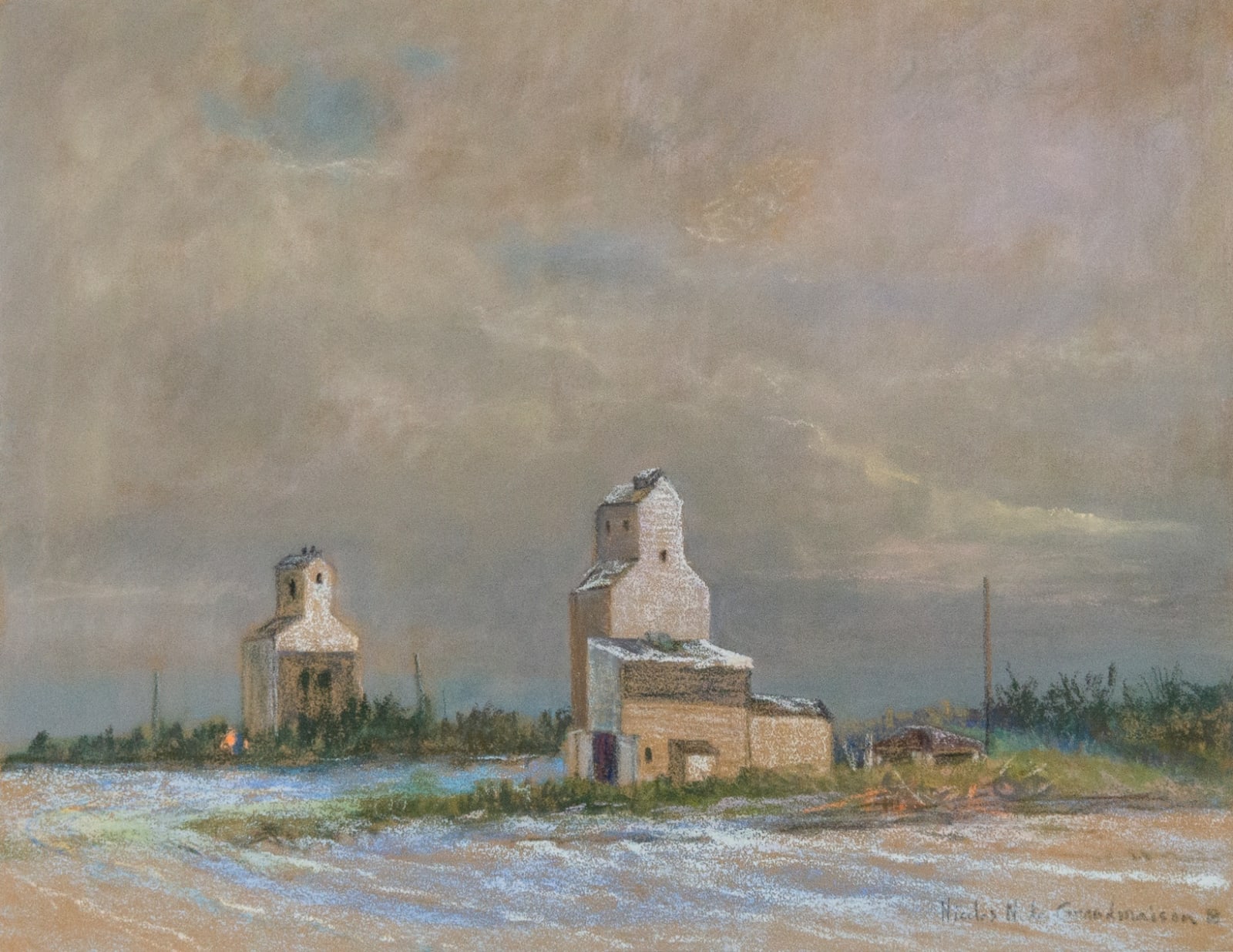 Nicolas N. (Jr.) deGrandmaison, Raymore, Saskatchewan