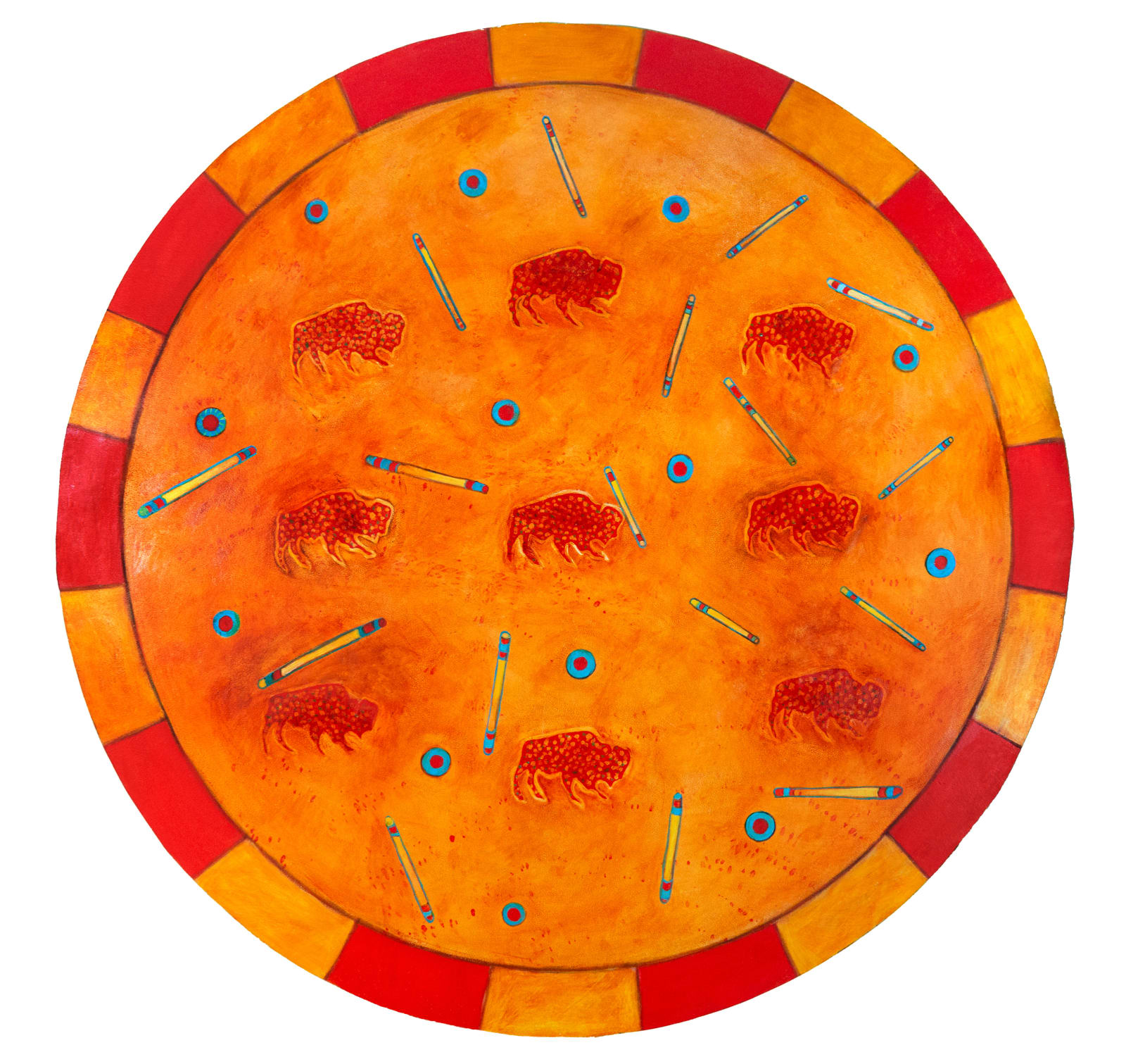 Joane Cardinal-Schubert, Untitled Buffalo II