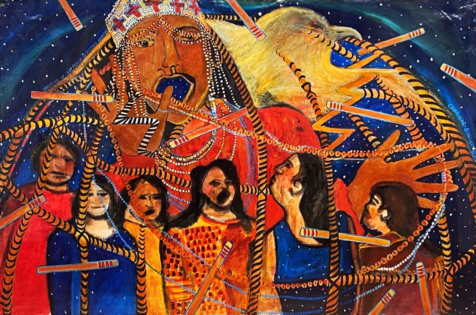 Joane Cardinal-Schubert, Dreaming of the Power of Mother Earth