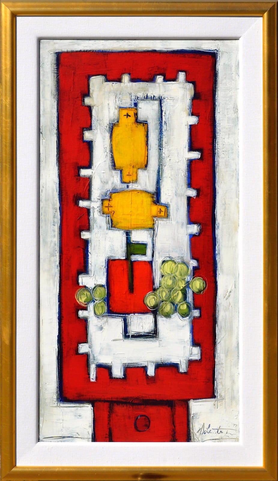 Danielle Lanteigne, Citrons et Pommes, 1998