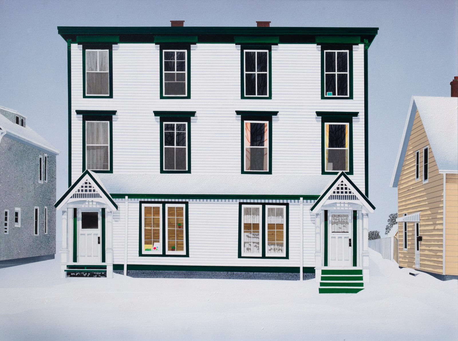 David Thauberger, Cold Winter, 2010