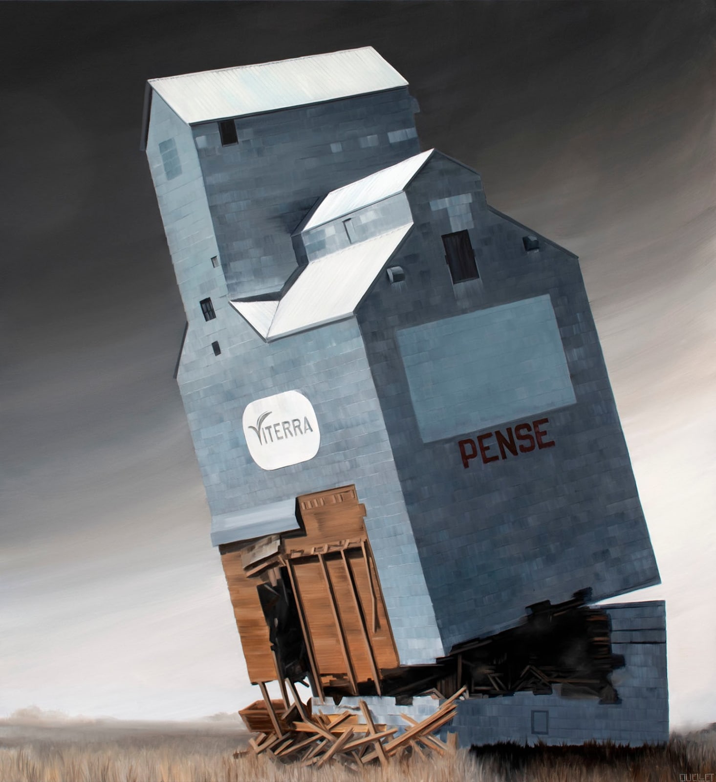 Pascale Ouellet, Vanishing Landmark 17